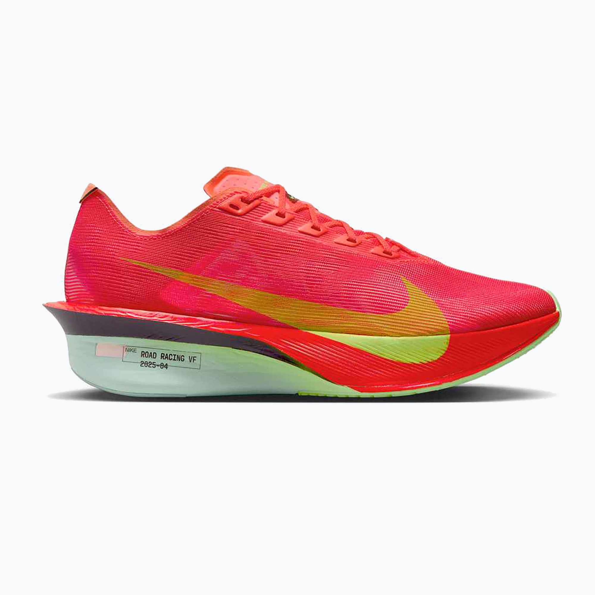 Pánske bežecké topánky Nike Vaporfly 4 bright crimson / lime blast / mint foam (Vaporfly 4 HF6414-600)
