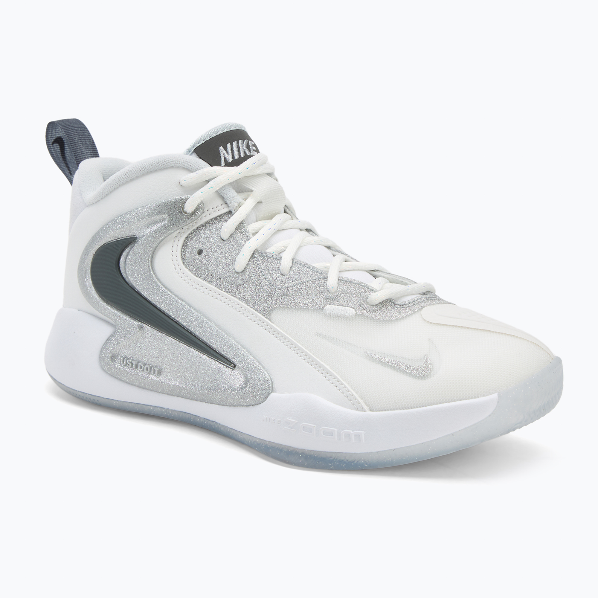 Buty do siatkówki Nike Hyperset 2 SE smmit white/metalic silver/pure platinum 