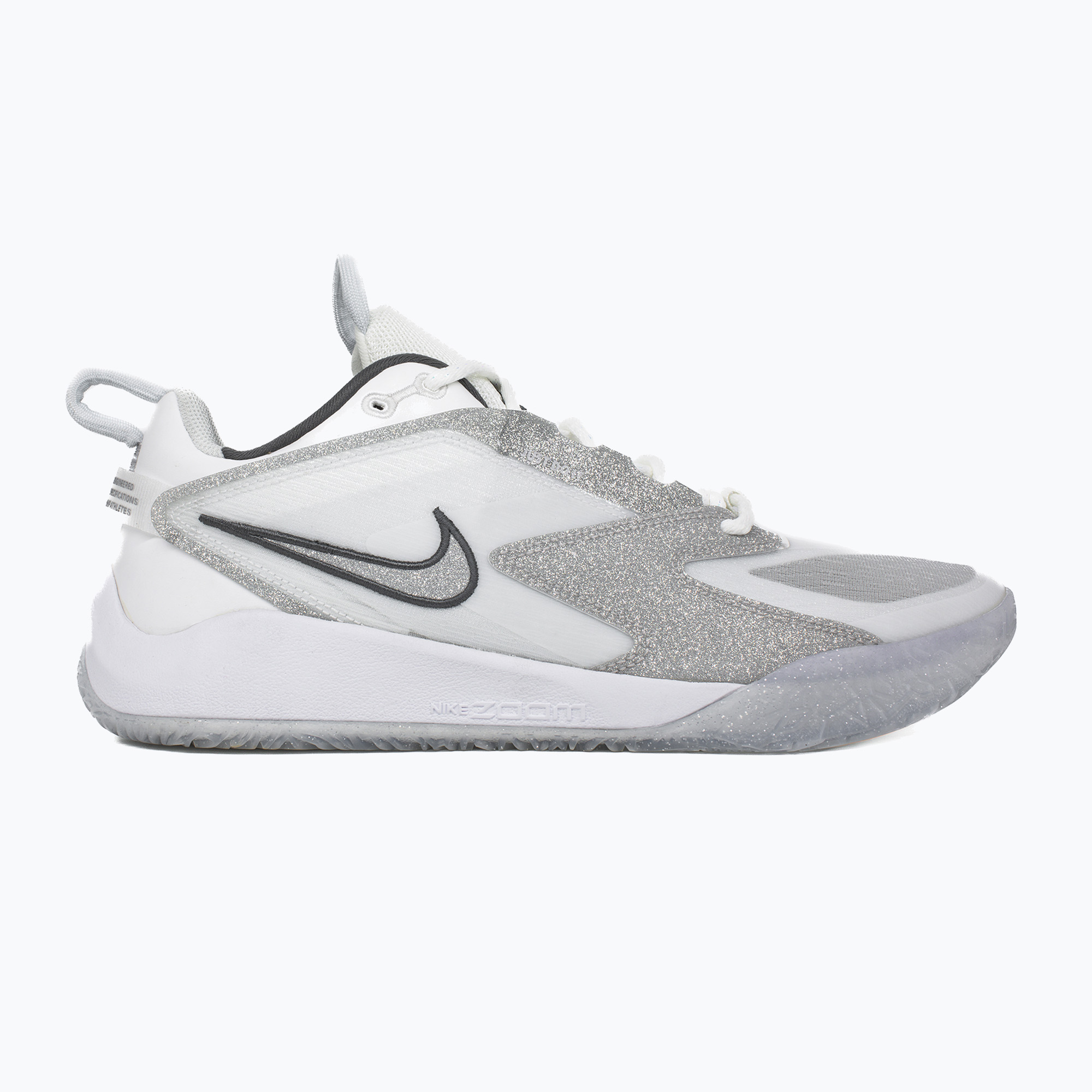 Buty do siatkówki Nike Zoom Hyperace 3 SE smmit white/metalic silver/pure platinum 