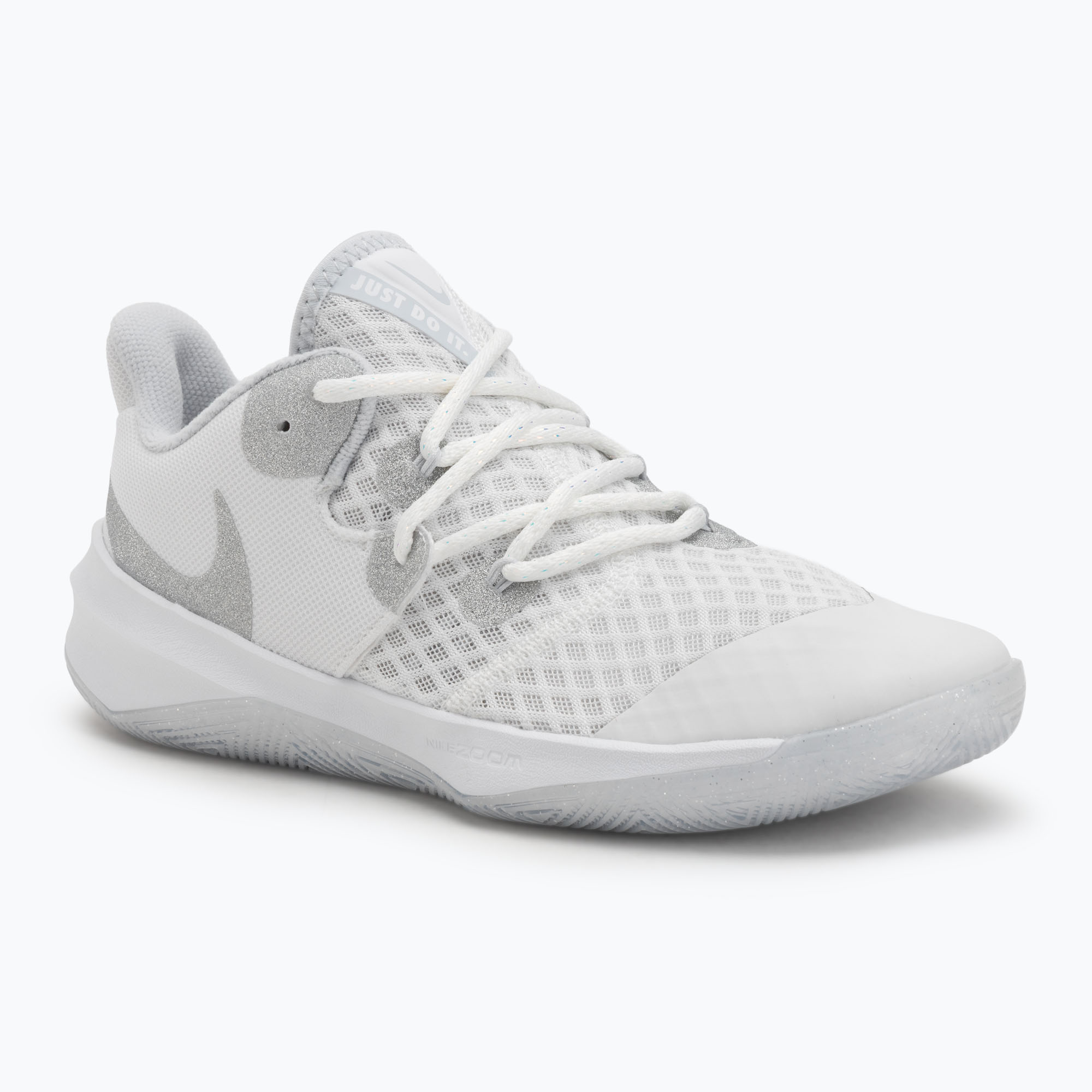 Buty Nike Zoom Hyperspeed Court SE smmit white/metalic silver/pure platinum 