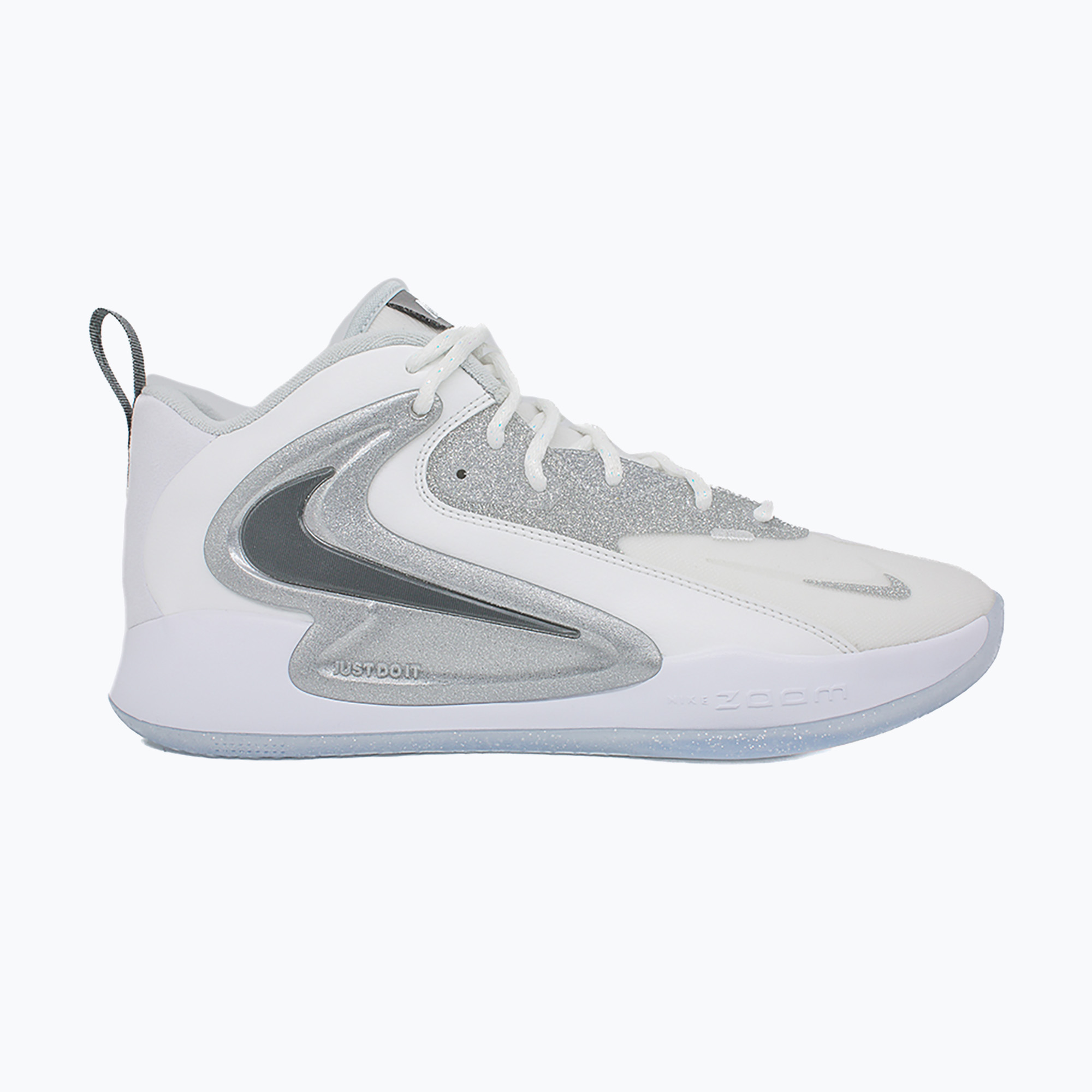 Buty do siatkówki Nike Hyperset 2 SE smmit white/metalic silver/pure platinum 