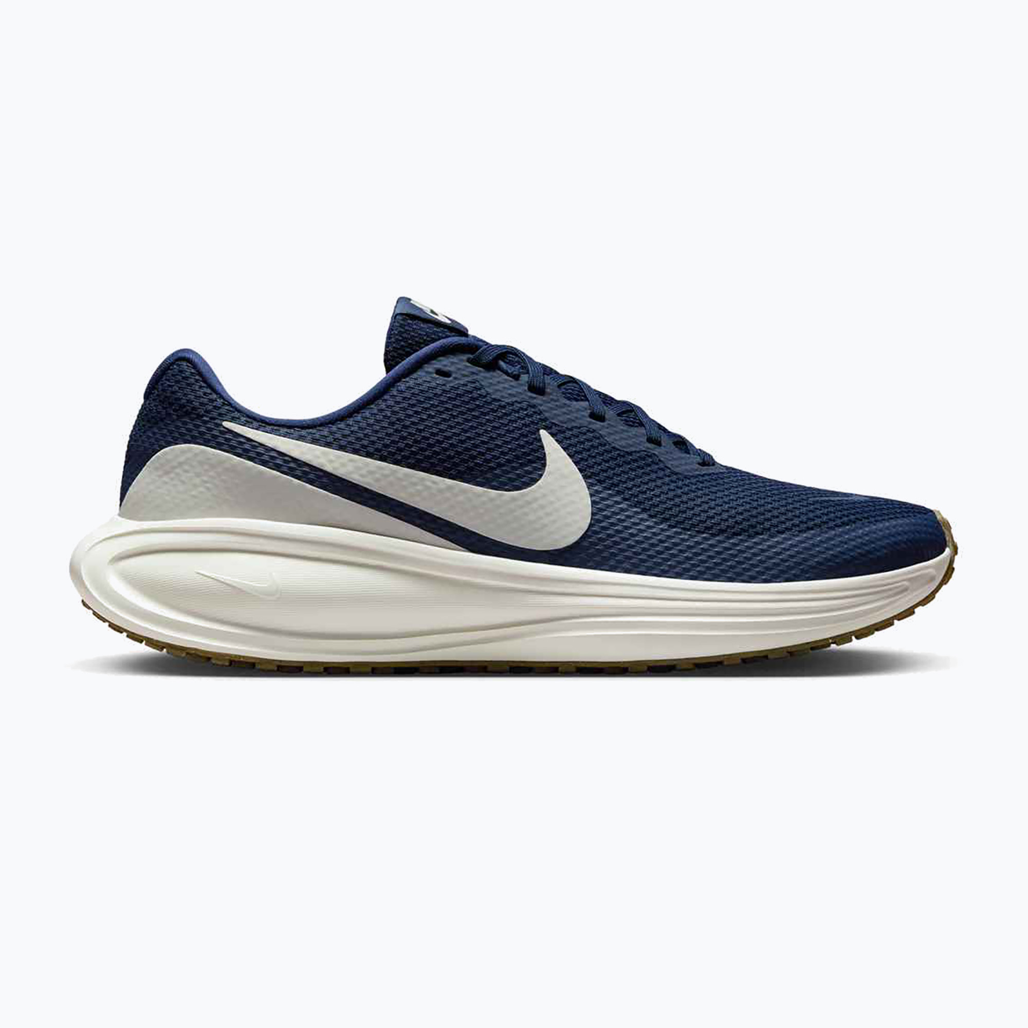 Buty do biegania męskie Nike Revolution 8 midnight navy/gum med brown/sail 