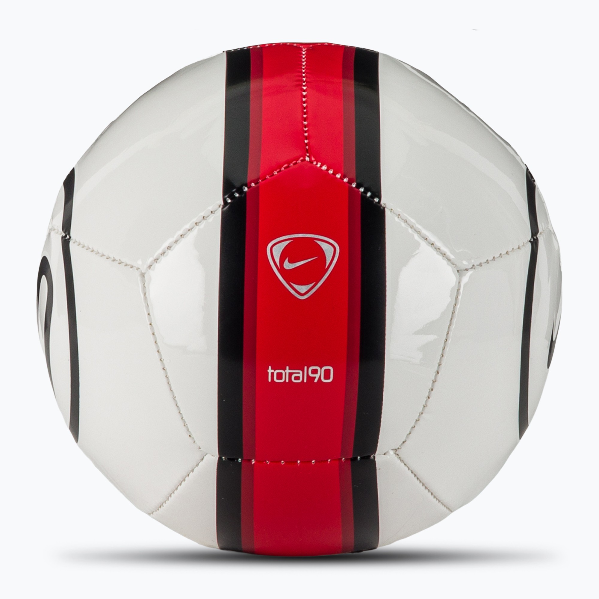 Minge de fotbal Nike Skills Total 90 white/black/red/black mărimea 1