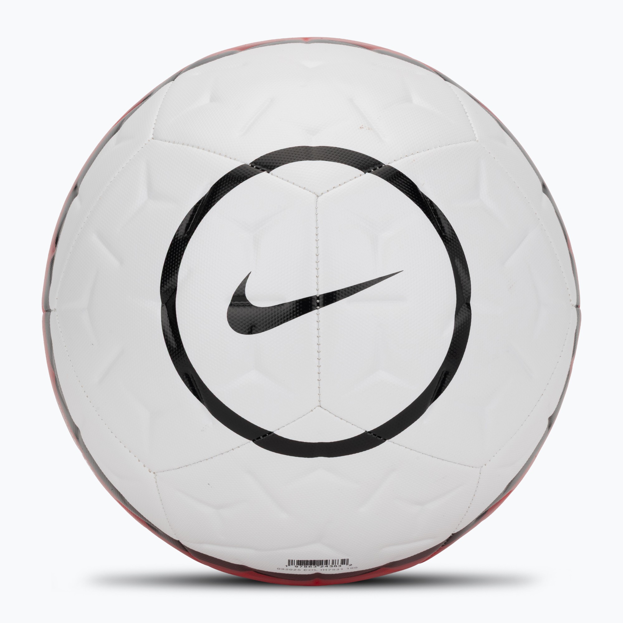 Minge de fotbal Nike Academy Total 90 white/black/red/black mărimea 5