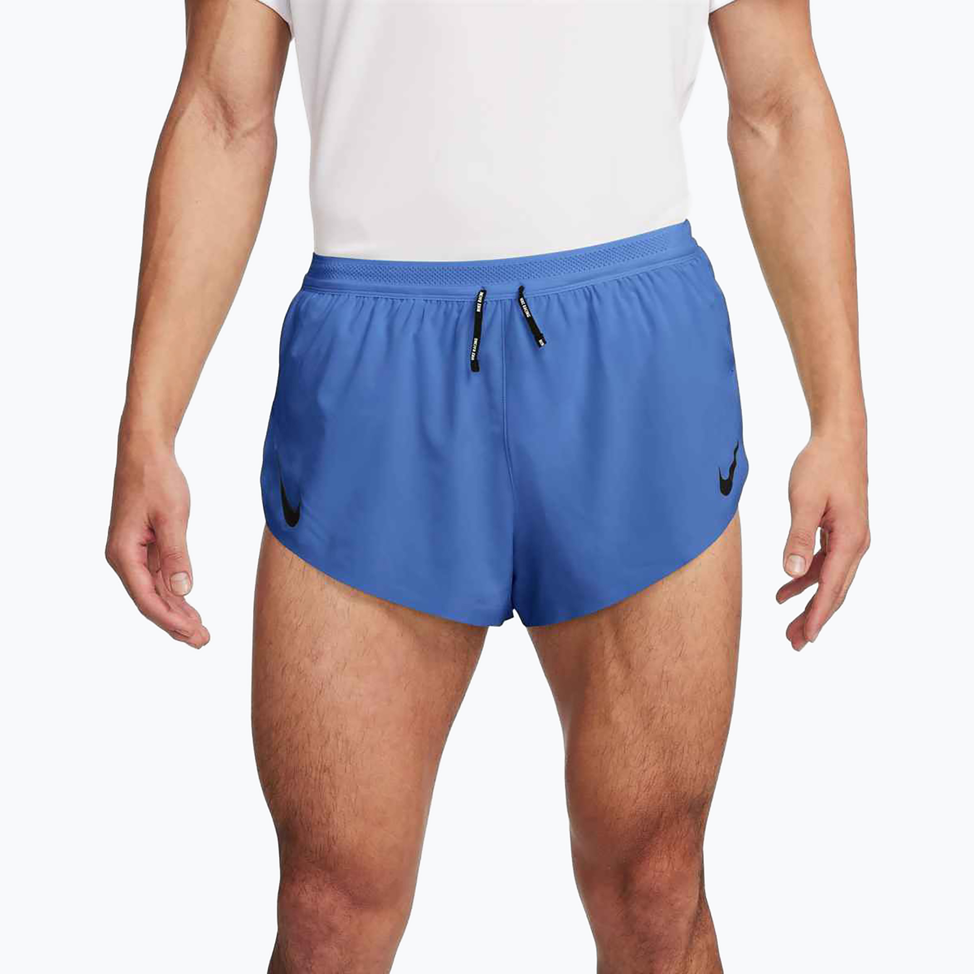 Spodenki do biegania męskie Nike AeroSwift Dri-Fit ADV comet blue/black 