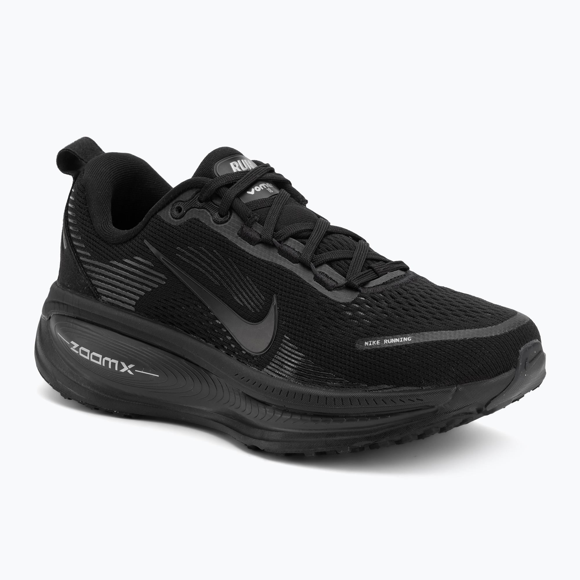 Buty do biegania damskie Nike Vomero 18 black/dark smoke grey/light smoke grey/black