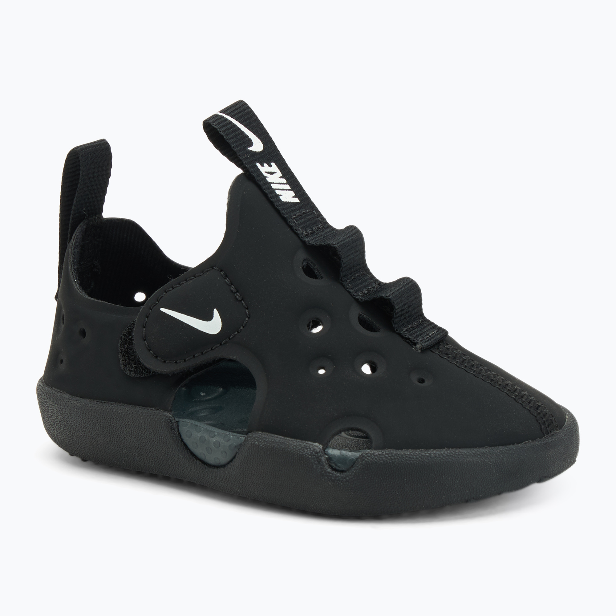 Sandały dziecięce Nike Sunray Protect 4 black/anthracite/white 