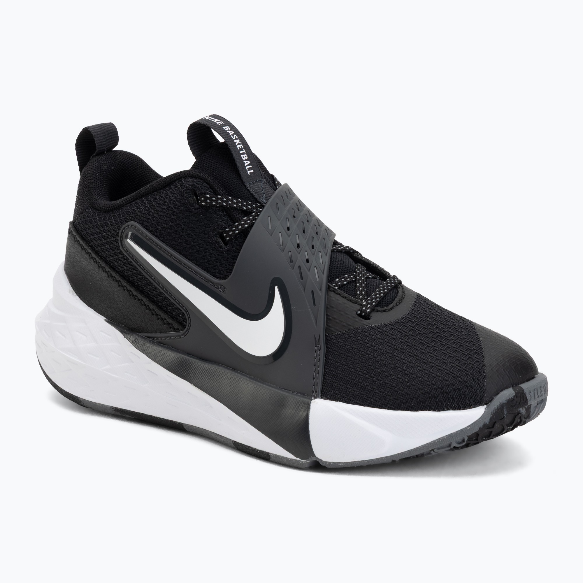 Buty dziecięce Nike Team Hustle D 12 black/anthracite/white