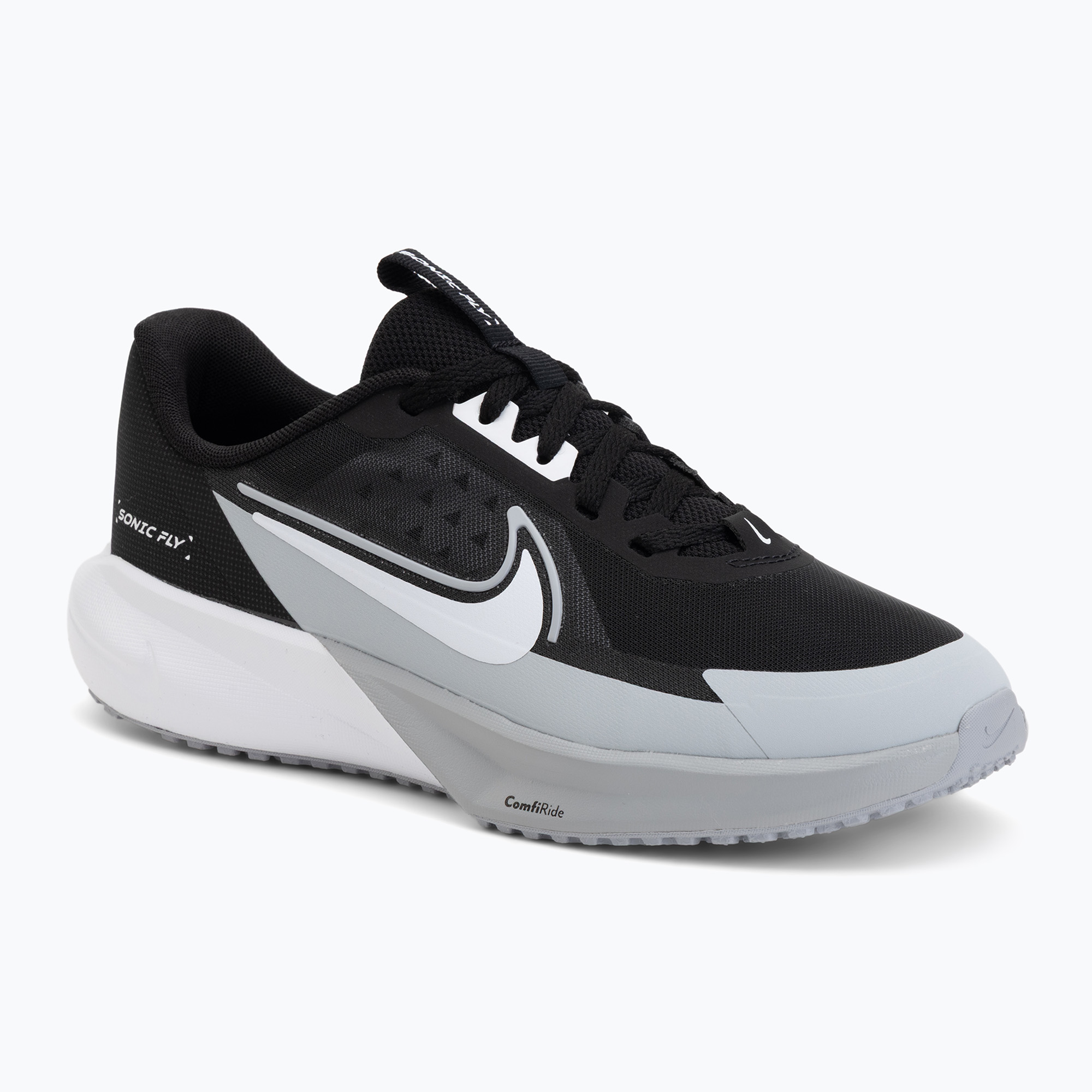 Buty dziecięce Nike Sonic Fly black/wolf grey/white 