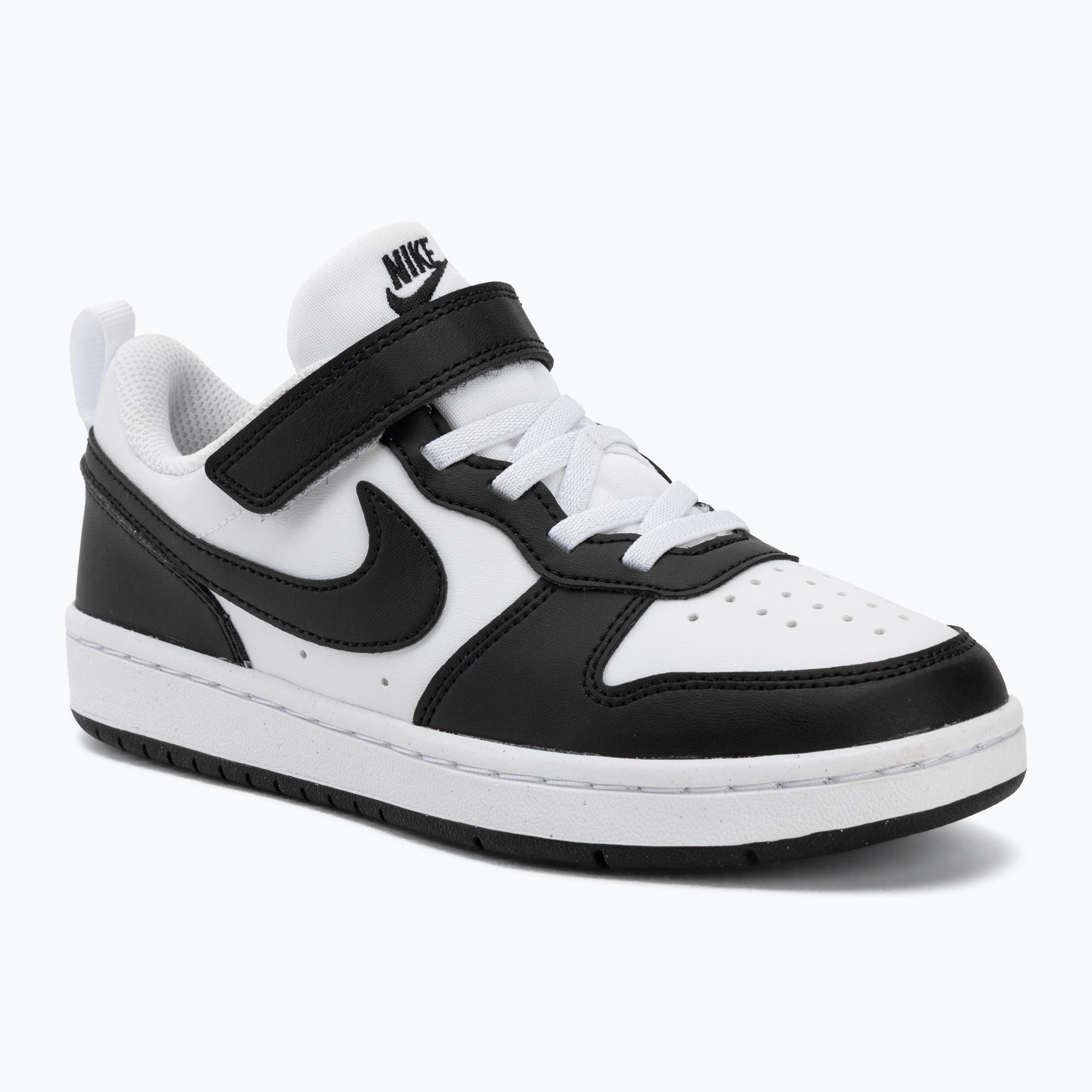 Buty dziecięce Nike Court Borough Low Recraft white/black | WYSYŁKA W 24H | 30 DNI NA ZWROT