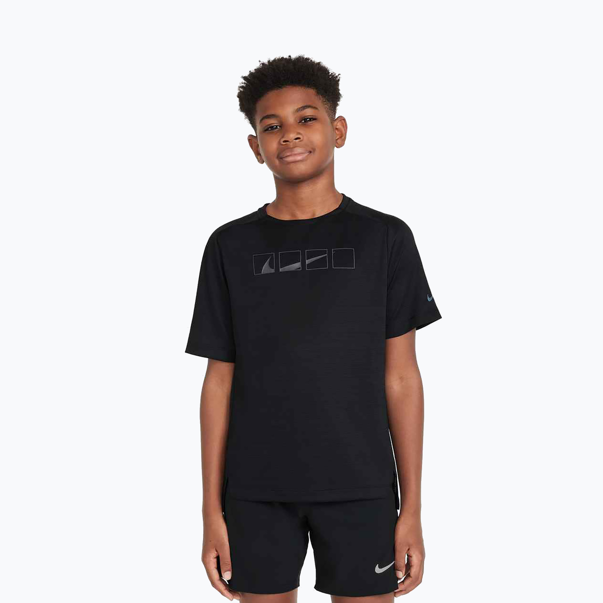 Koszulka dziecięca Nike Multi Tech Dri-Fit black/black 