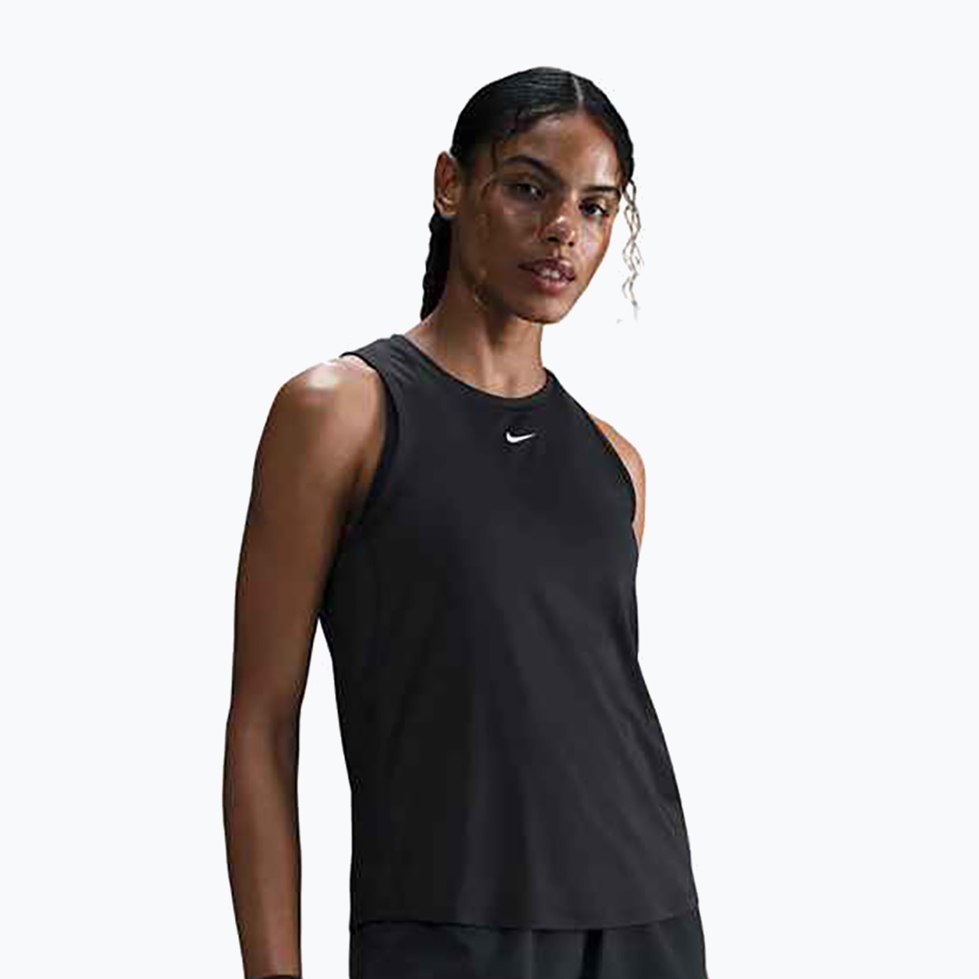 Koszulka treningowa damska Nike One Classic Dri-Fit Tank Top black/white 