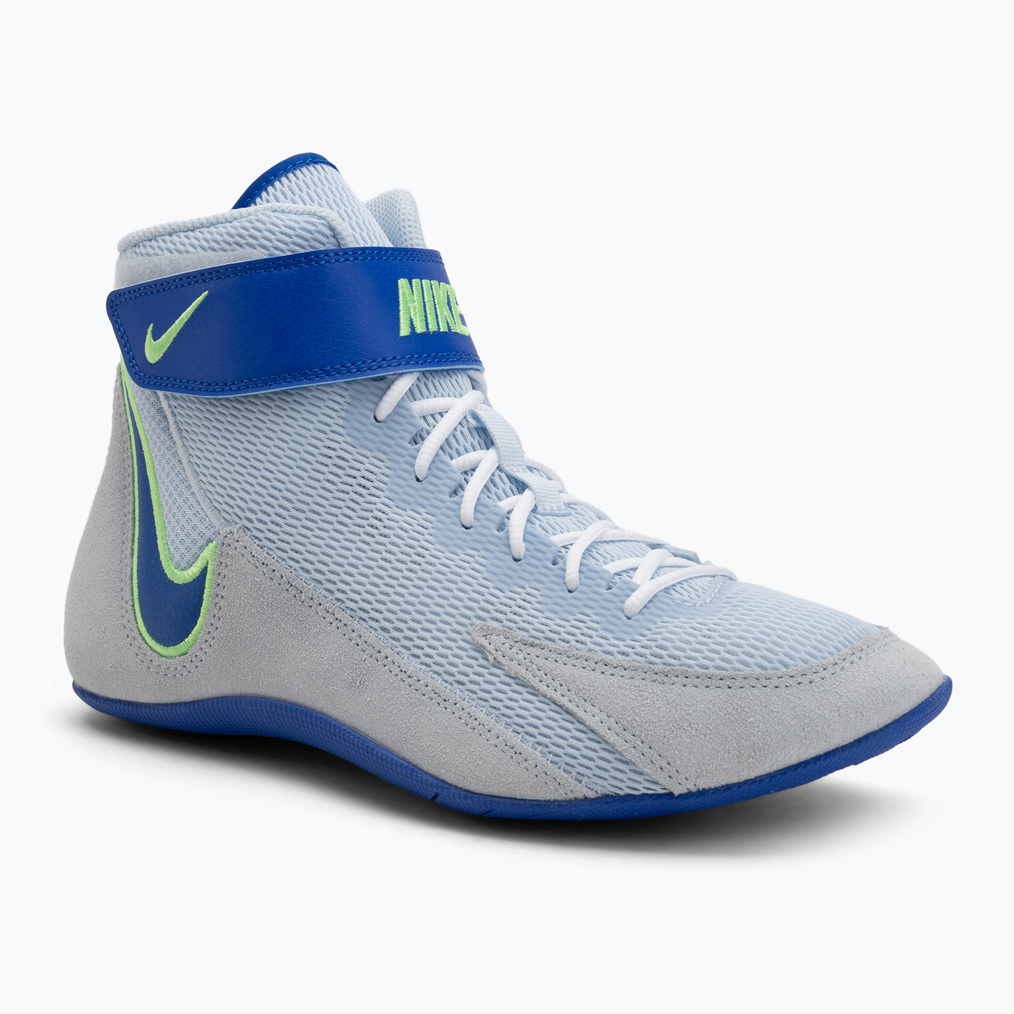 Buty zapaśnicze Nike Speedsweep VIII blue tint/hyper royal/lime blast/white 