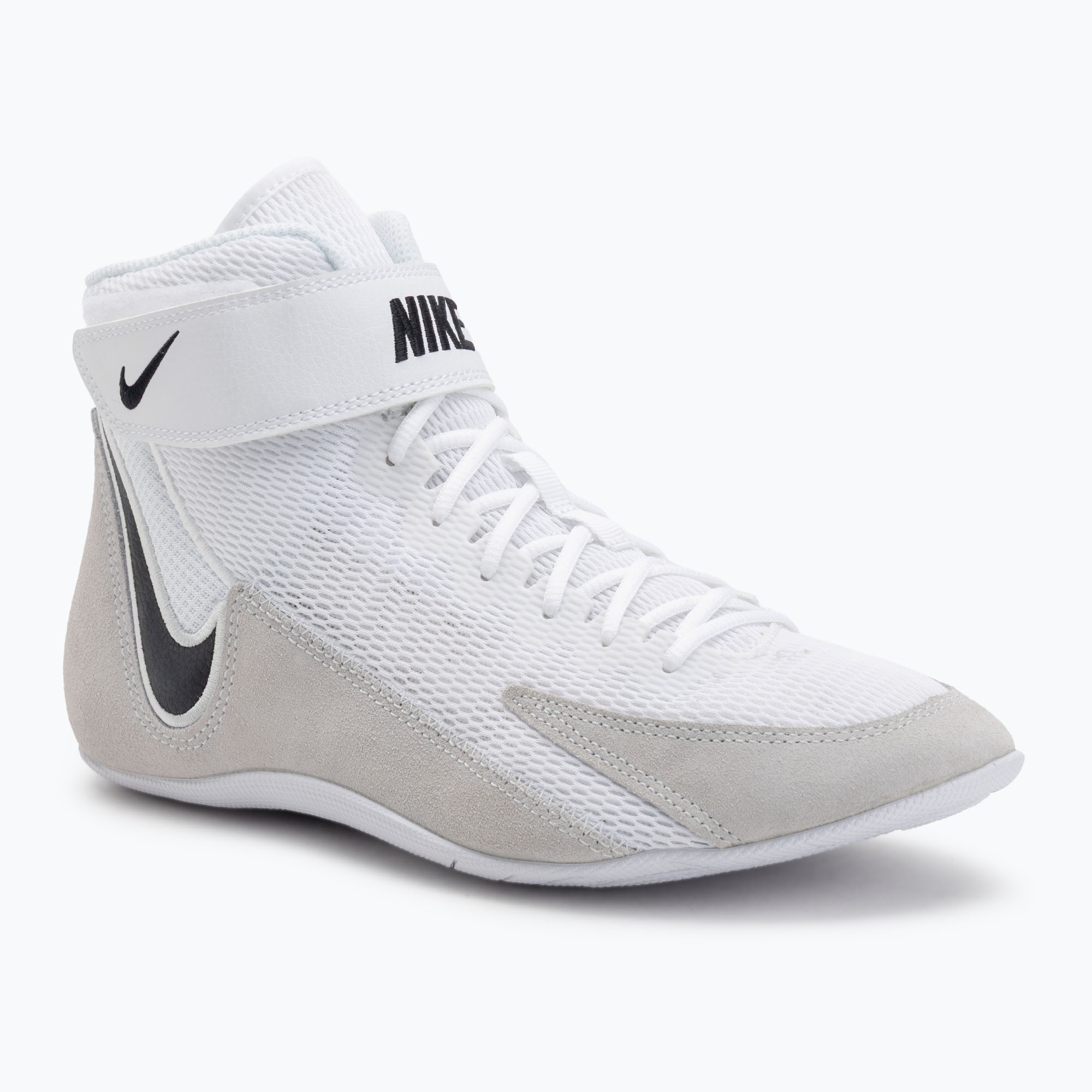 Nike Speedsweep VIII wrestling shoe white/black/white/photon dust (46 EU)