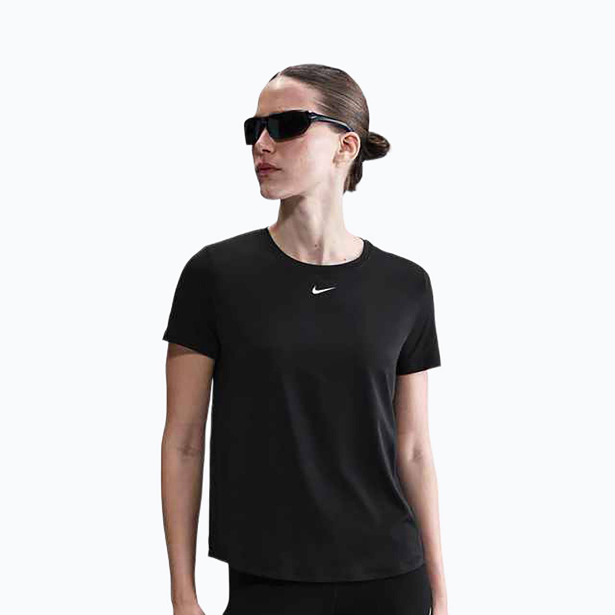 Koszulka treningowa damska Nike One Classic Dri-Fit black/white 