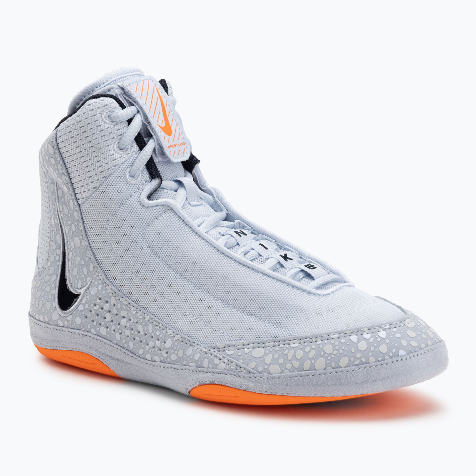 Buty zapaśnicze Nike Inflict 4 SE football grey/dark obsidian/sky grey/titanum 