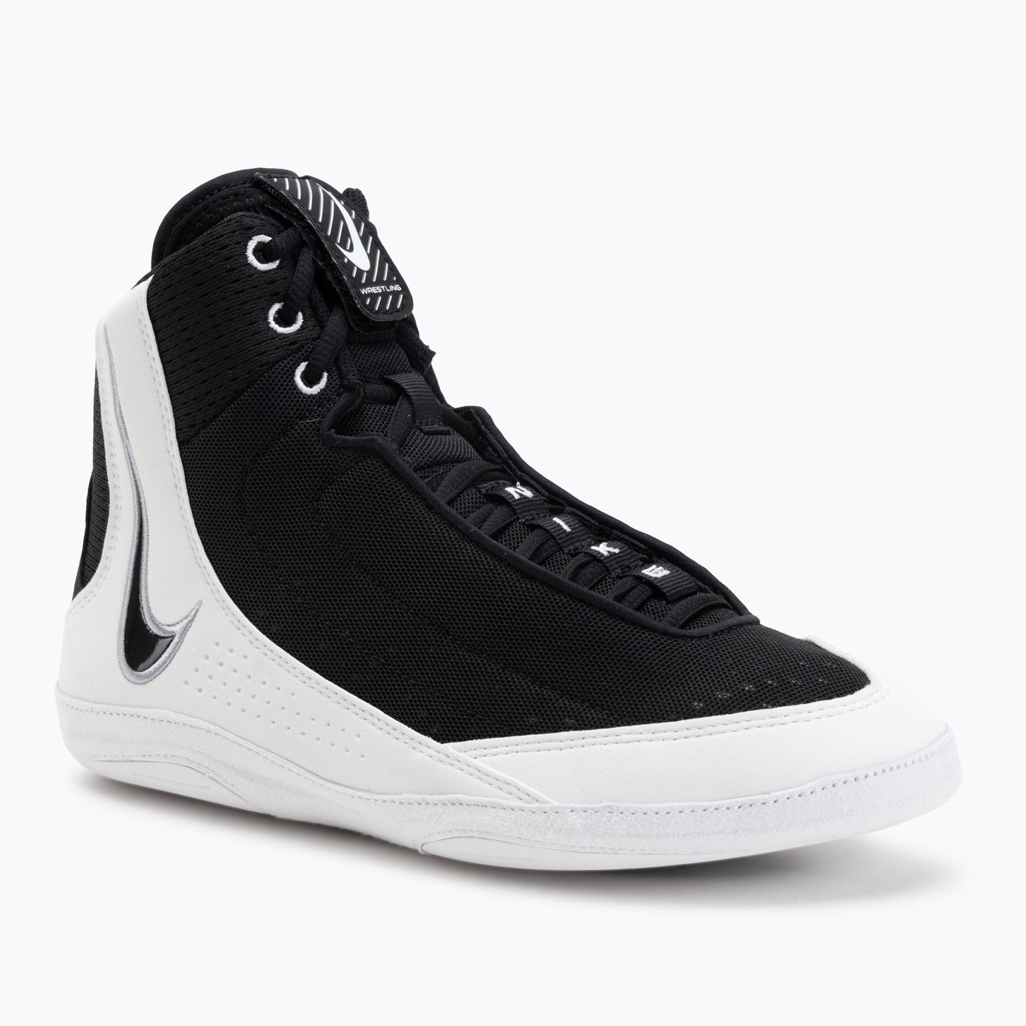 Buty zapaśnicze Nike Inflict 4 black/white/wolf grey 
