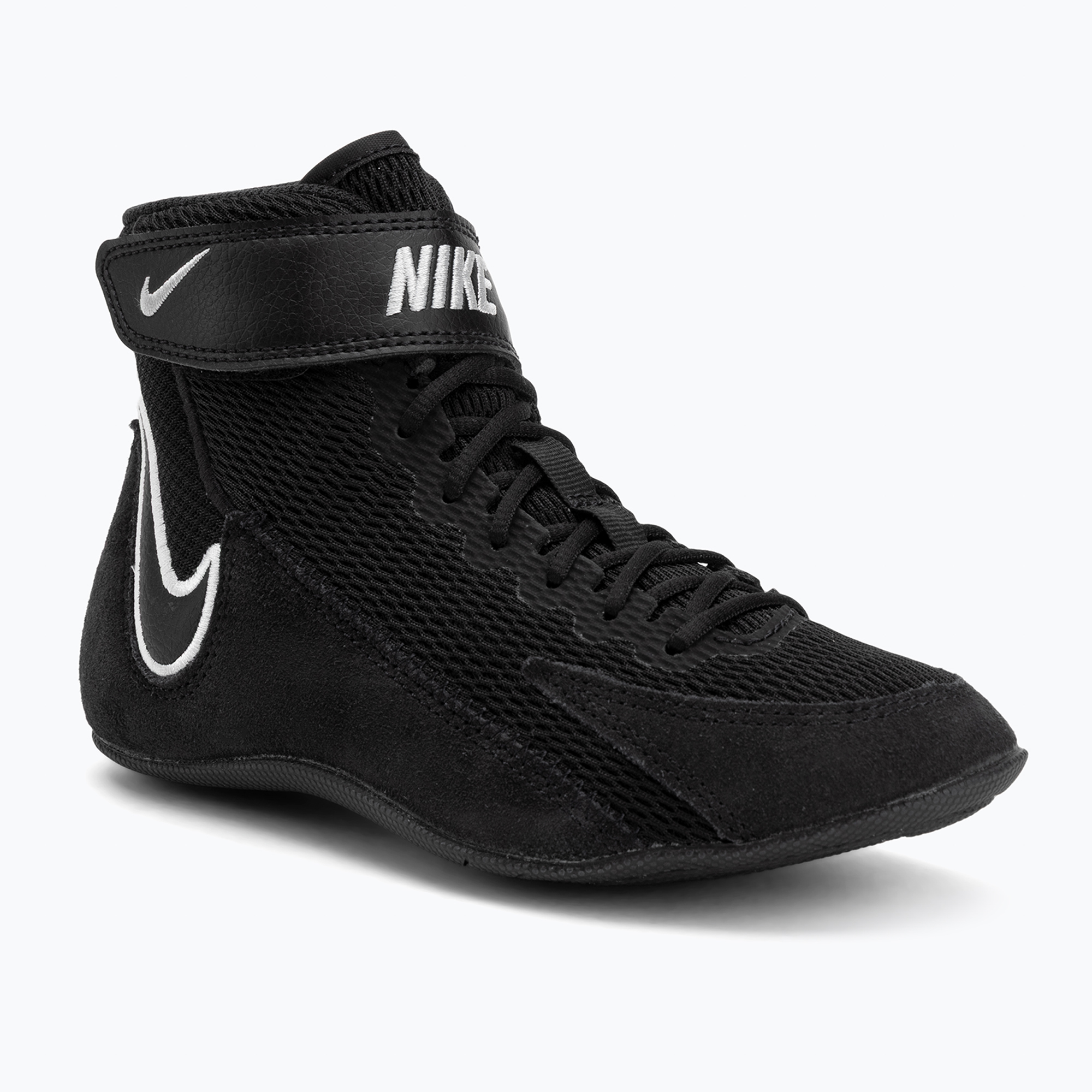 Buty zapaśnicze dziecięce Nike Speedsweep VIII GS black/white/black/wolf grey 