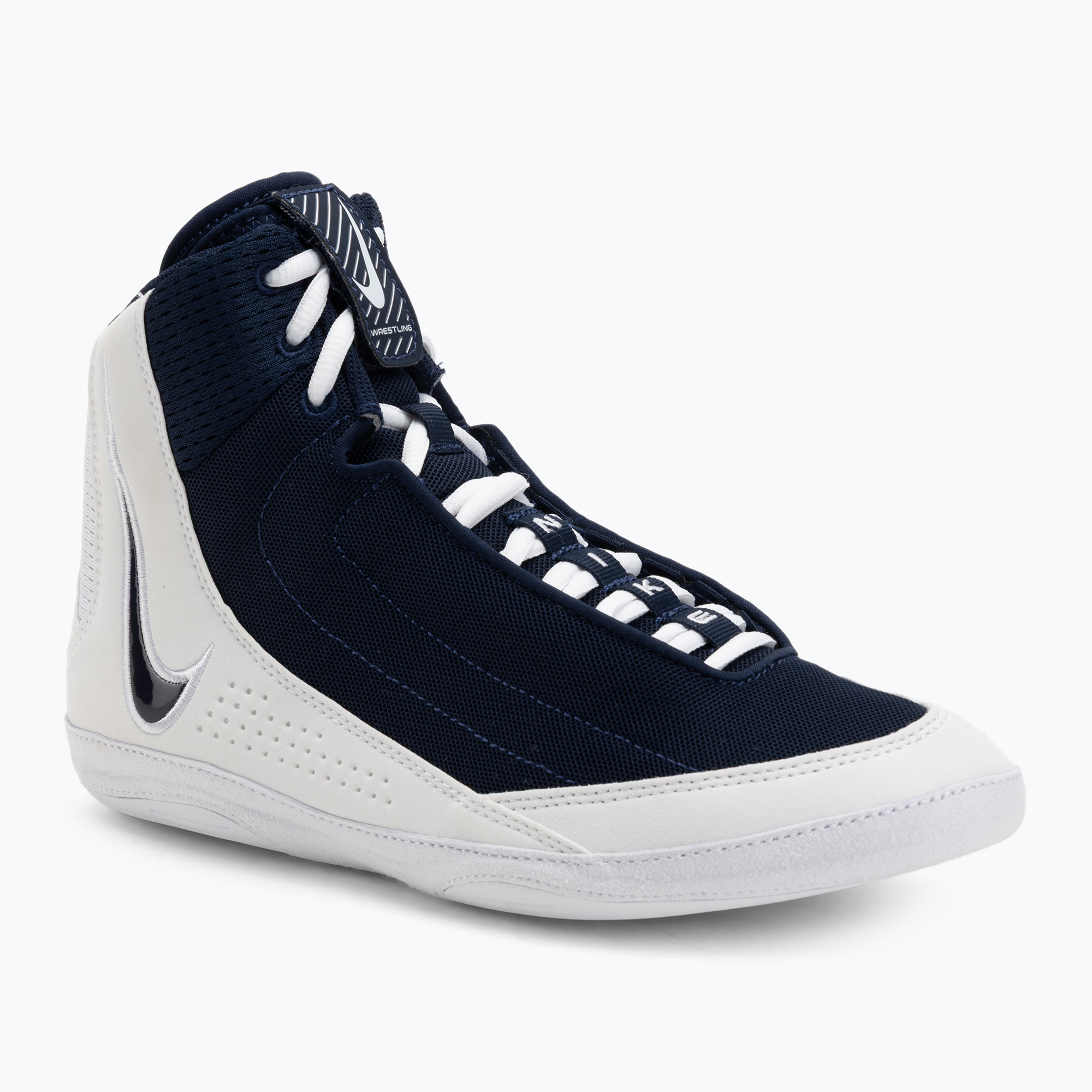 Buty zapaśnicze Nike Inflict 4 white/college navy 