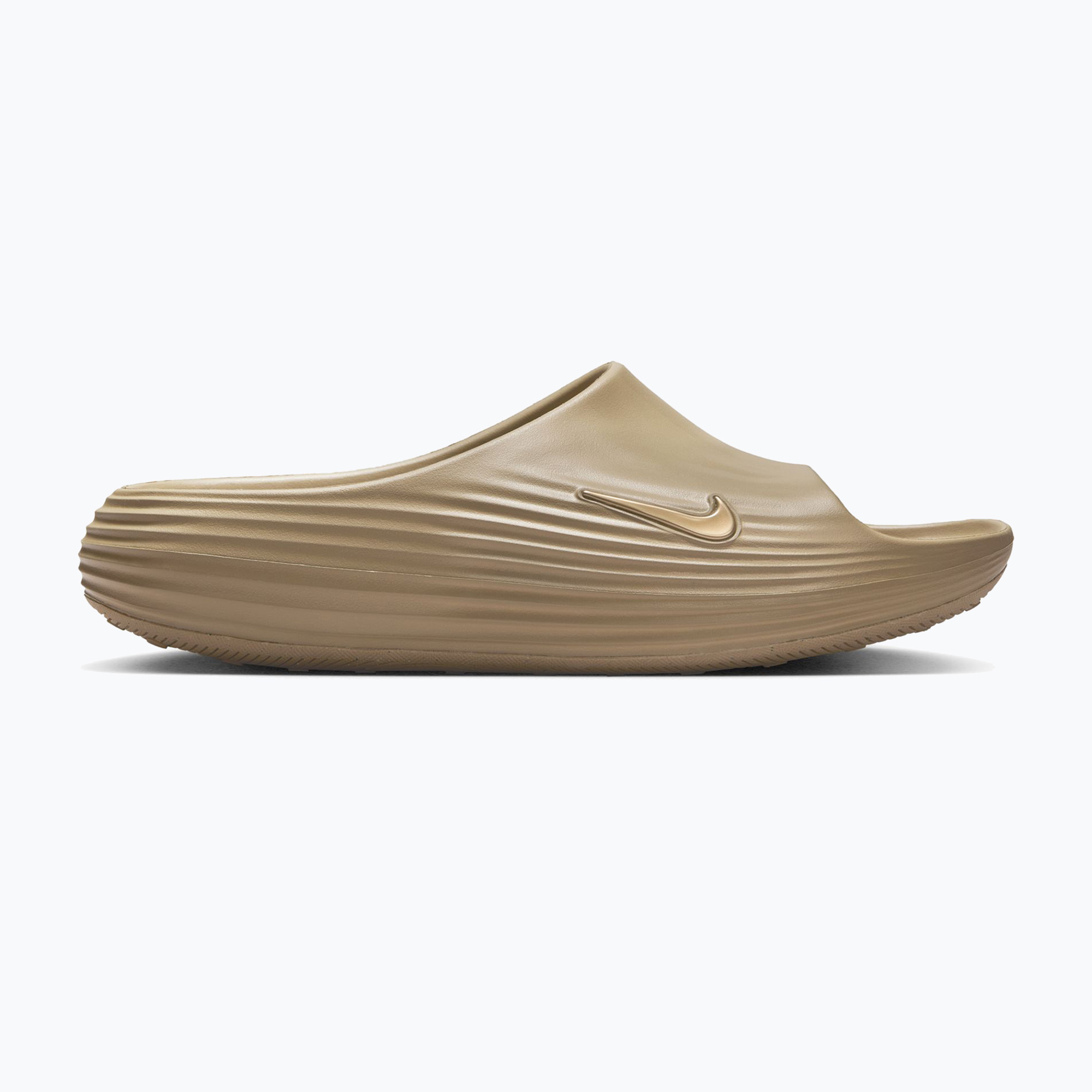 Klapki męskie Nike ReactX Rejuven8 khaki/khaki/khaki 