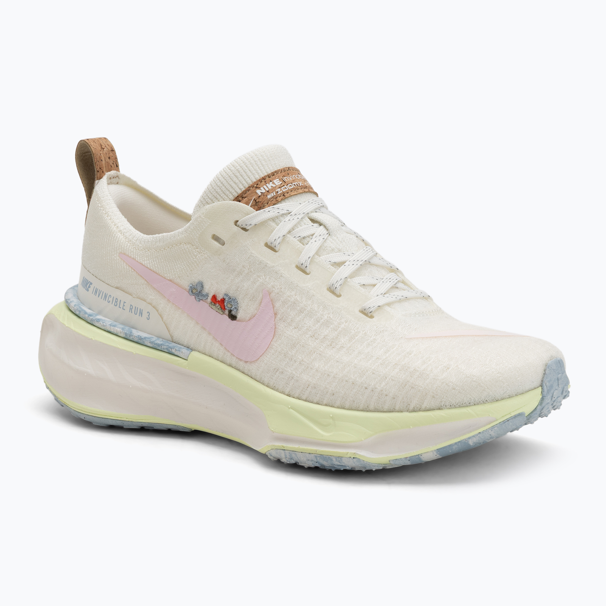 Buty do biegania damskie Nike Invincible 3 sail/pink foam/sail/football grey 