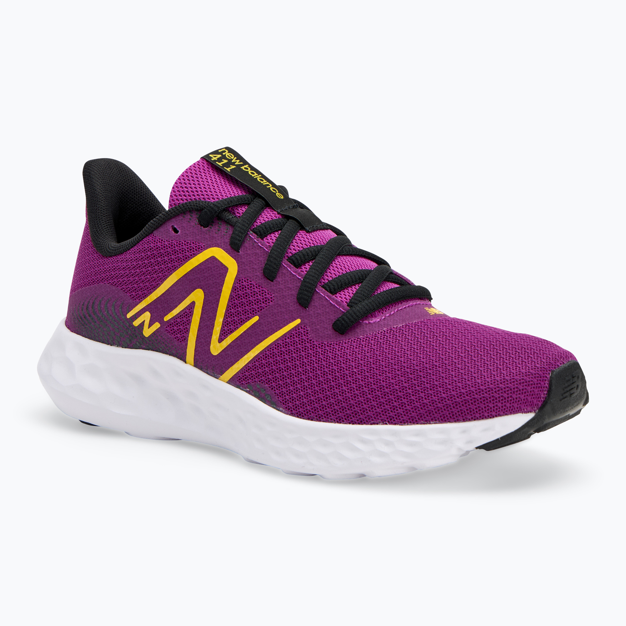 Buty do biegania damskie New Balance 411's V3 fuschia 