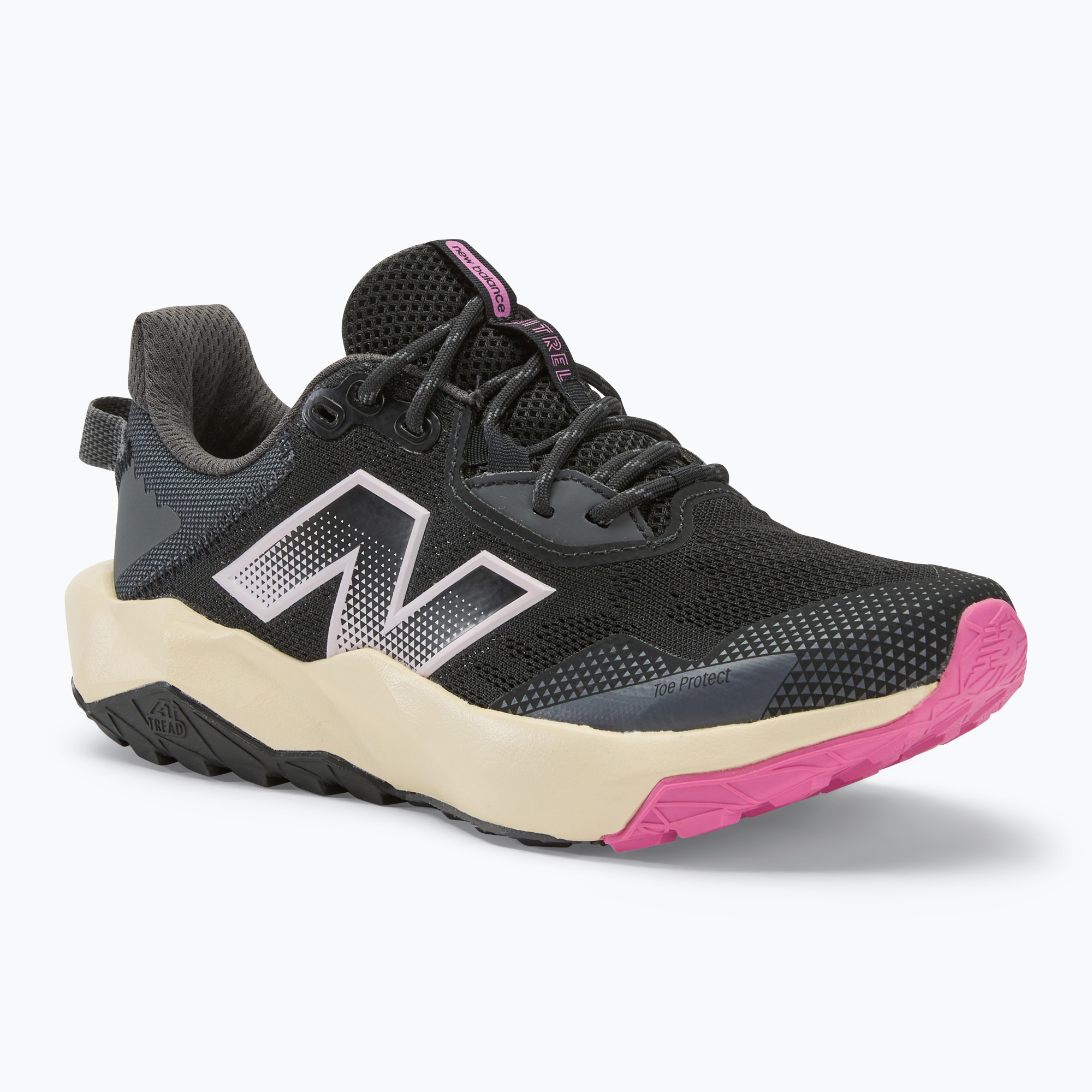 Buty do biegania damskie New Balance Dynasoft Nitrel V6 black 