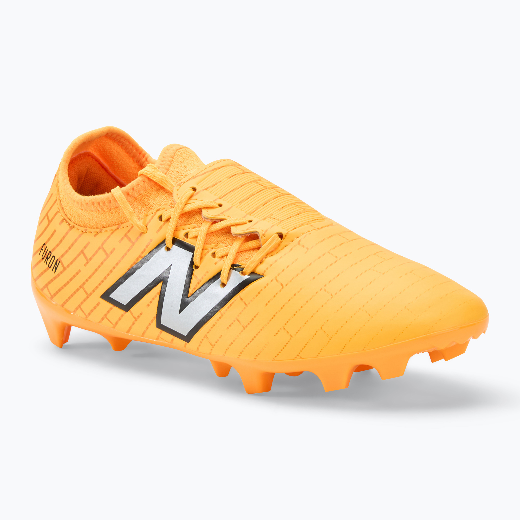 Buty piłkarskie męskie New Balance Furon Dispatch V7+ FG yellow 