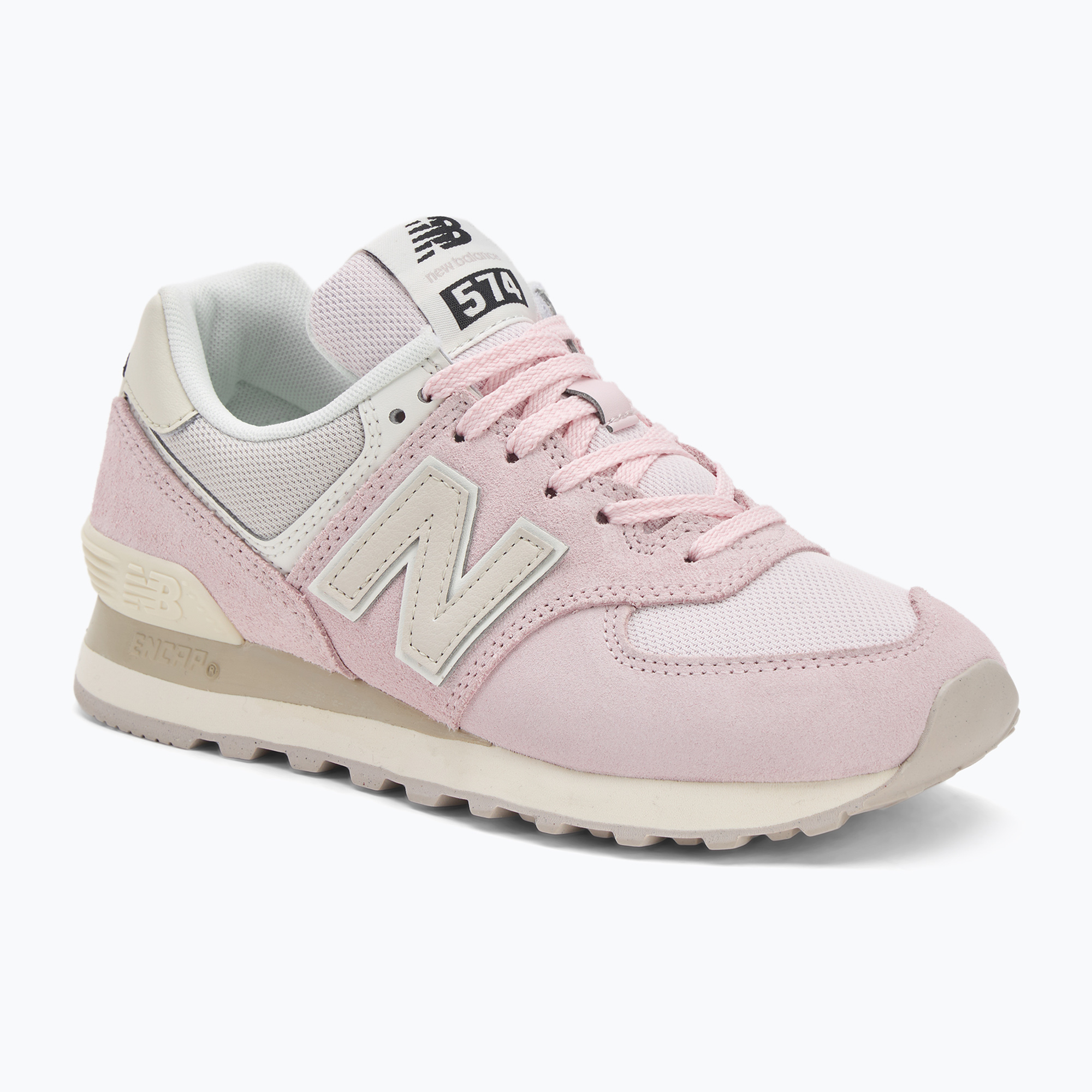 Buty damskie New Balance 574's V2 light pink/white 