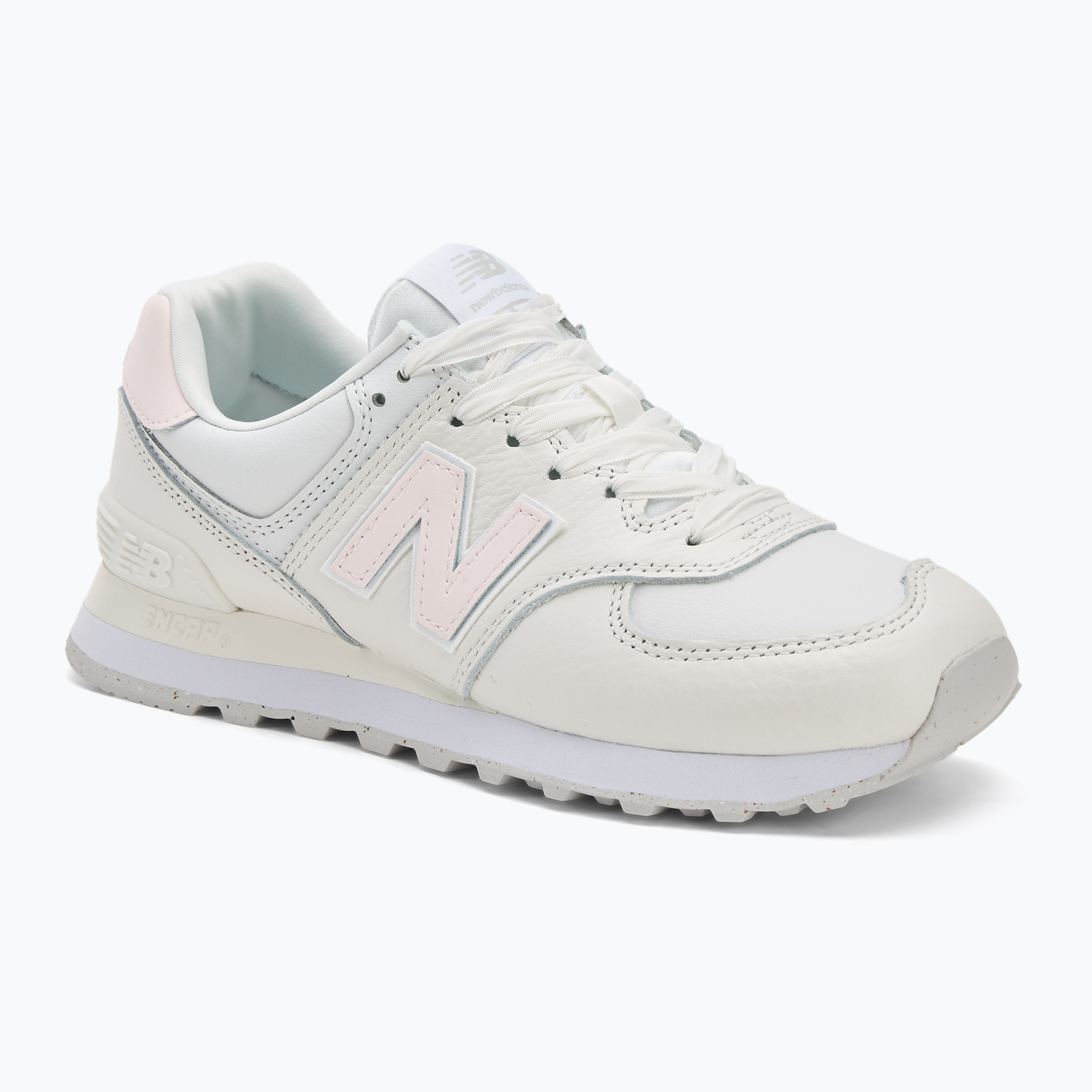Buty damskie New Balance Classic 574's V2 white/light pink 