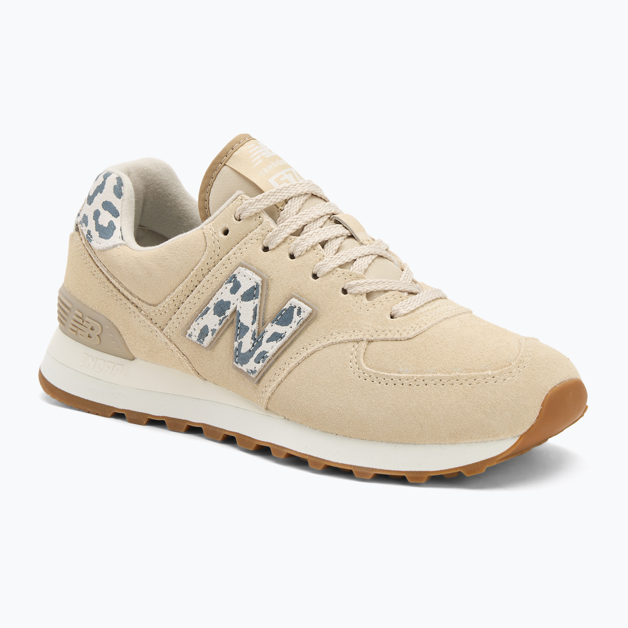 Buty damskie New Balance Classic 574's V2 beige 