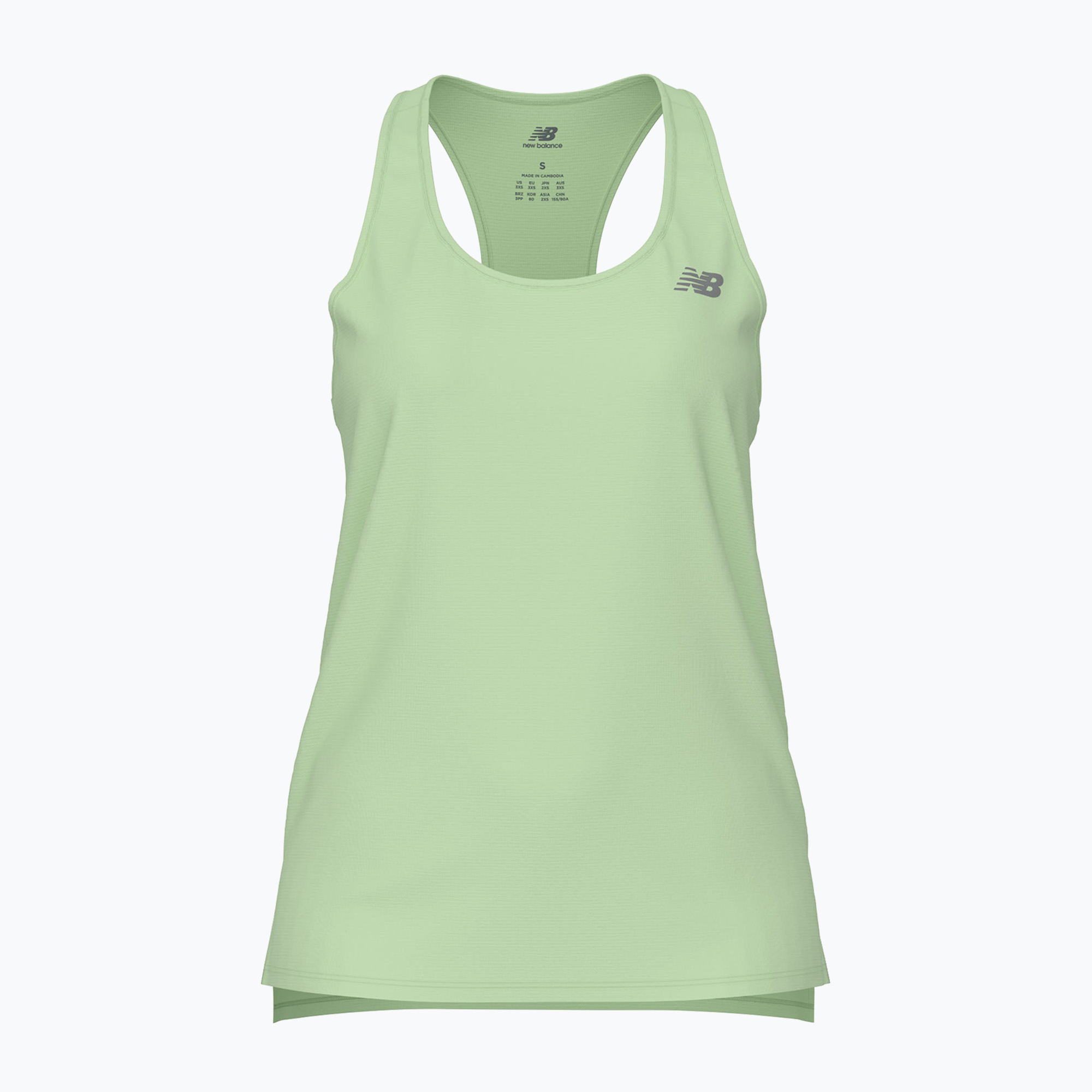 New Balance Sport Essentials Tank дамски топ за бягане melonwat