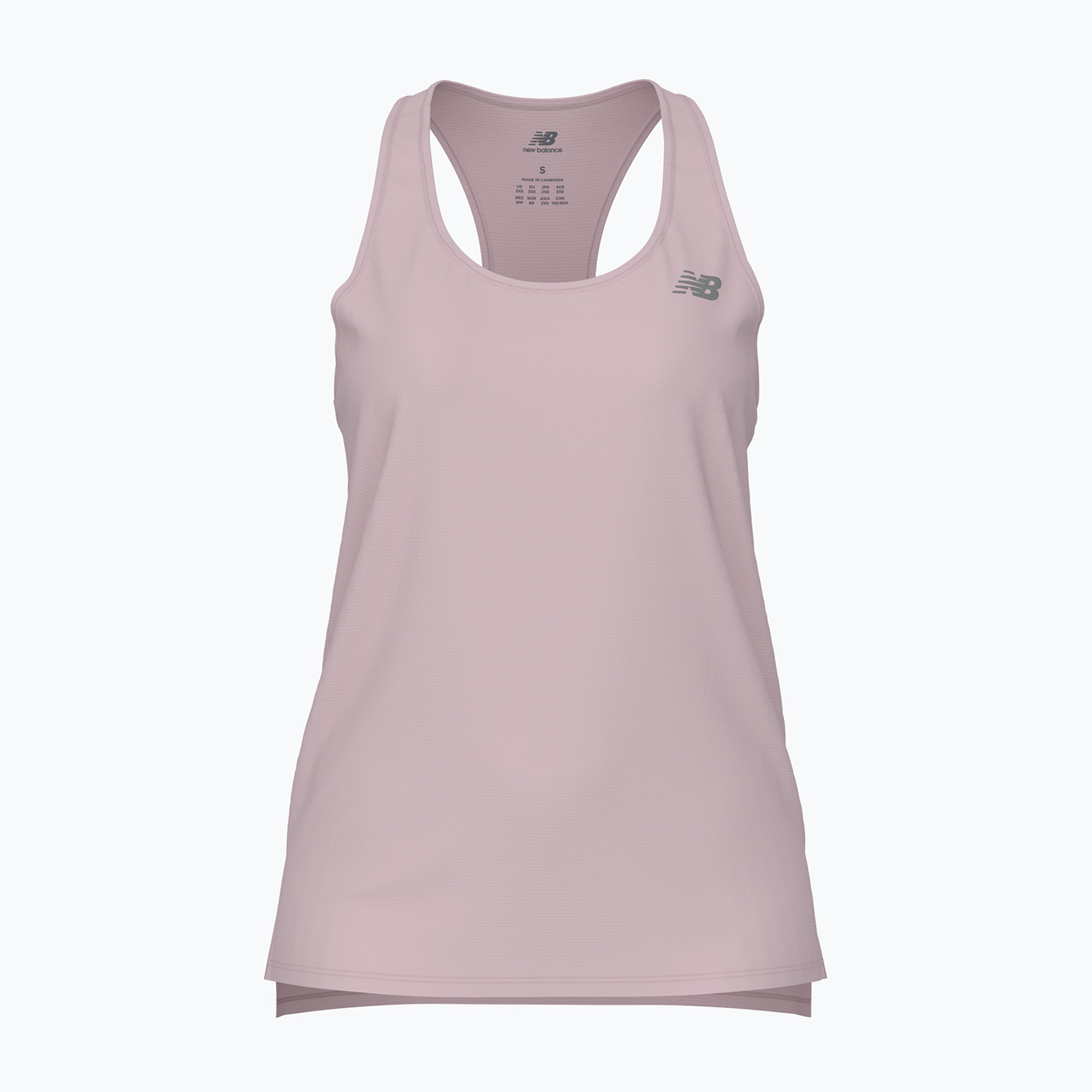 Дамски топ за бягане New Balance Sport Essentials Tank rosesuga