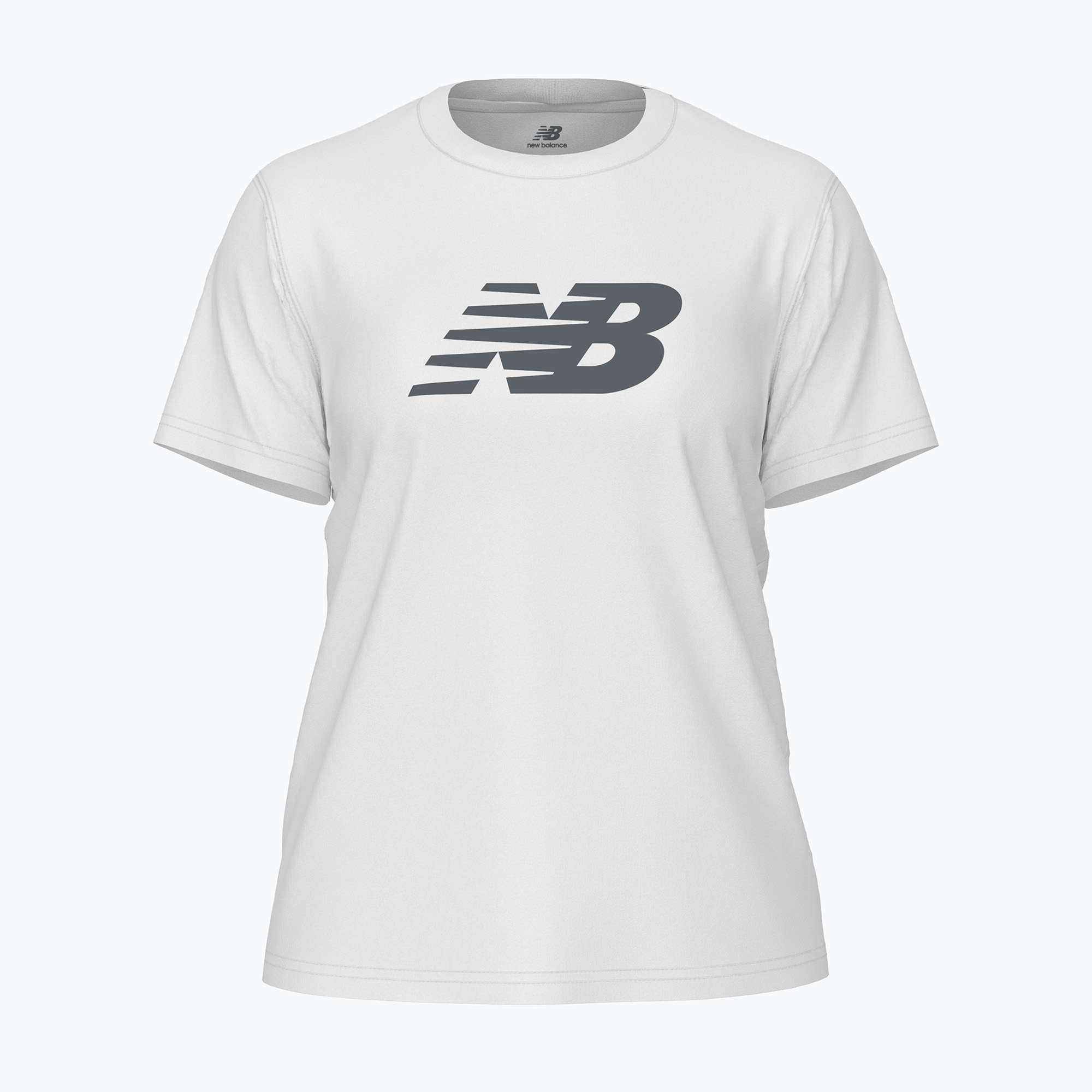 Maglia New Balance Donna Logo bianco (M) (Jersey Logo WT43582WT)