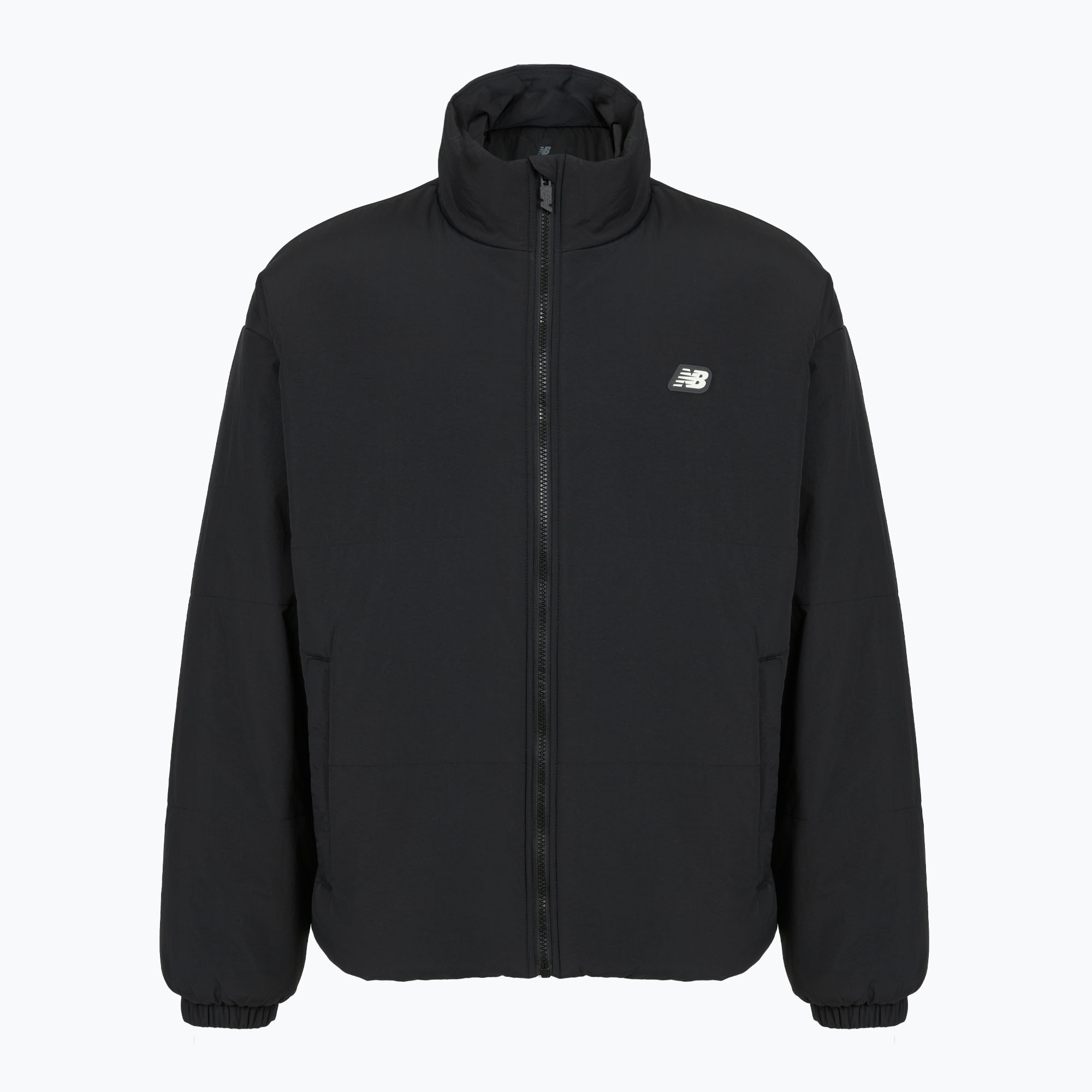 Kurtka ocieplana męska New Balance Hoops Puffer black 
