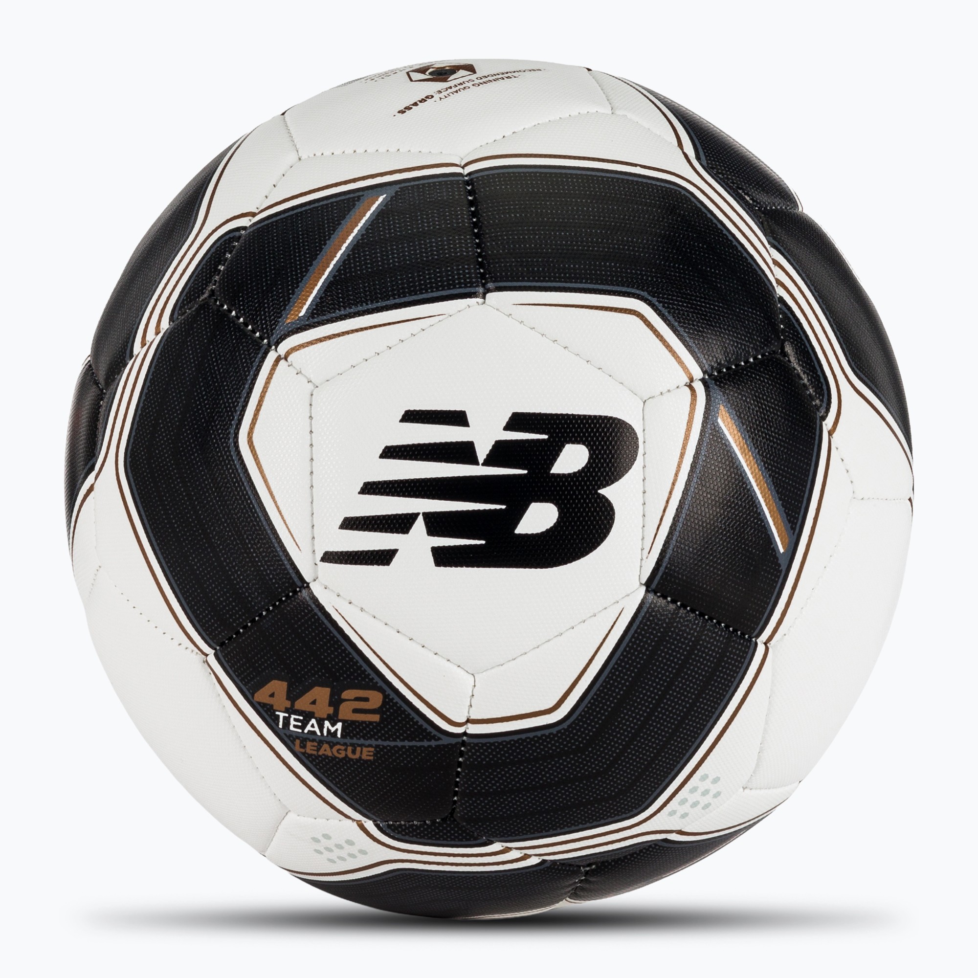 Futbalová lopta New Balance 442 Team Trainer white veľkosť 5 (442 Team Trainer FB23061GWK.050)