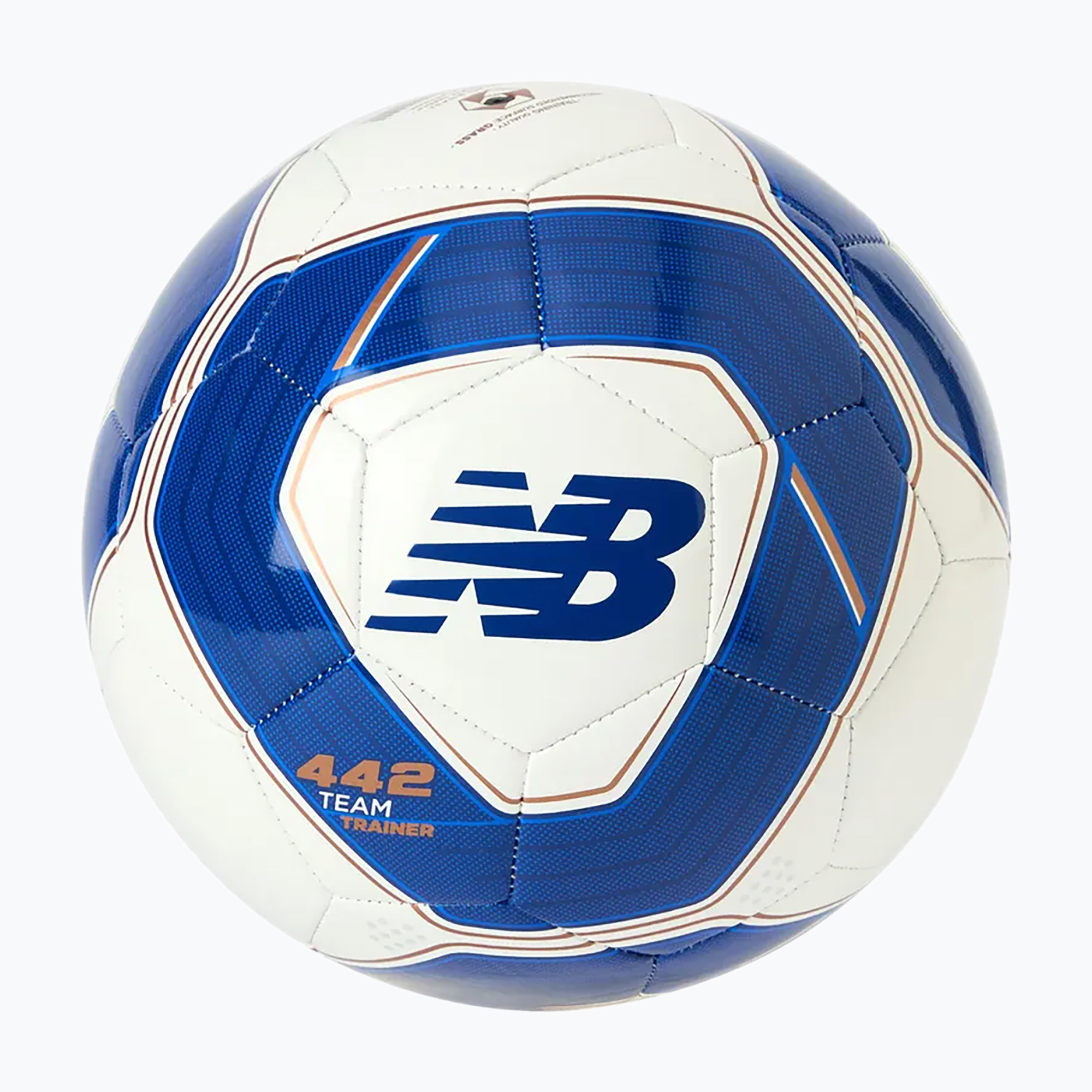 New Balance 442 Team Trainer футбол FB23062GWN бял размер 5