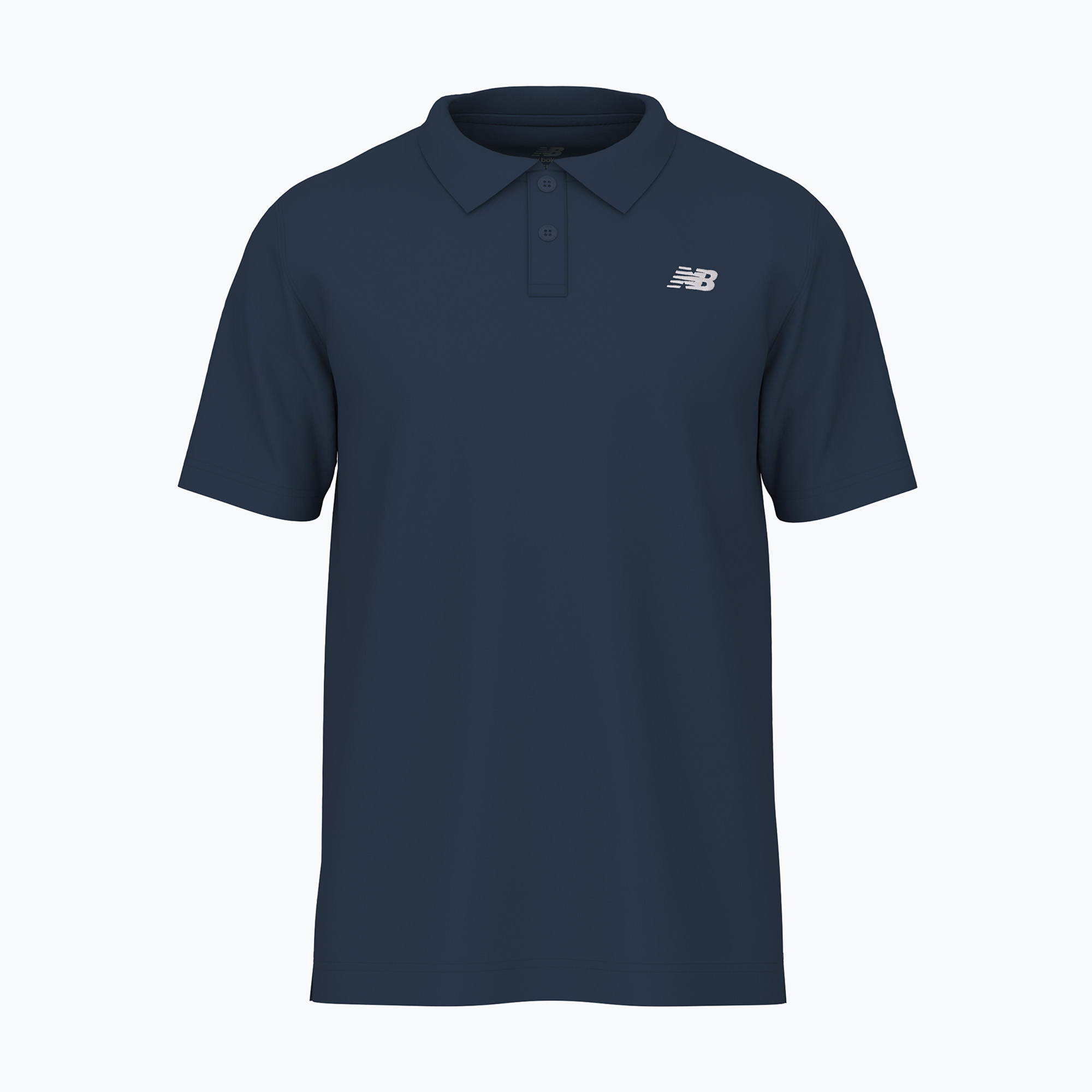 Koszulka polo męska New Balance Jersey Polo nb navy 