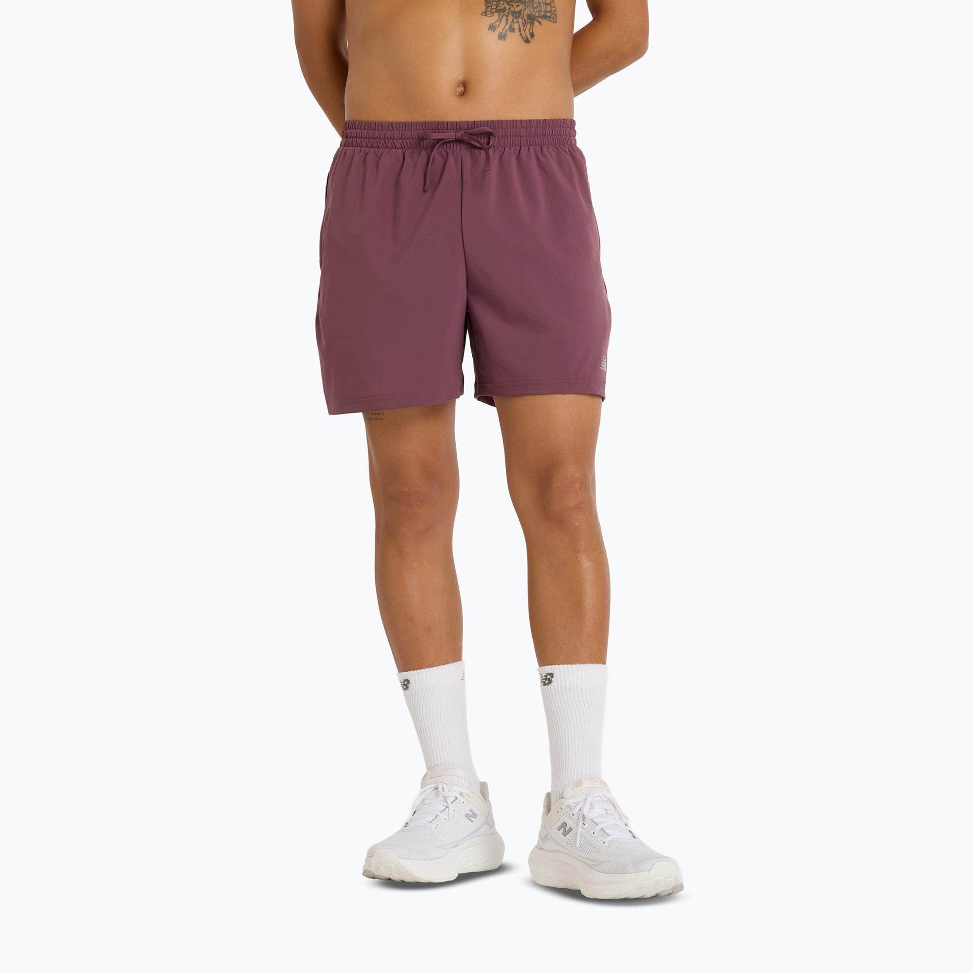Мъжки къси панталони за бягане New Balance Sport Essential 5