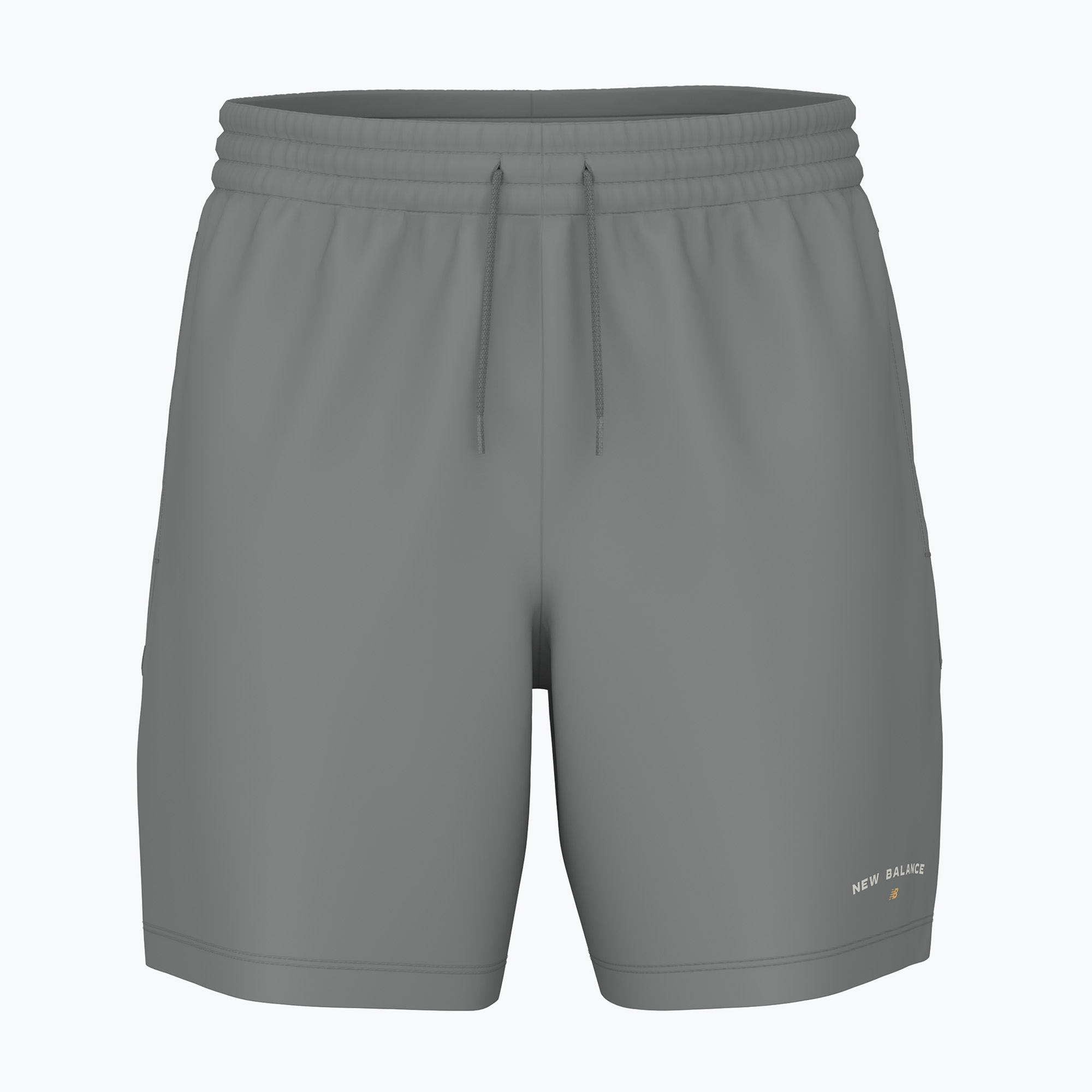 Spodenki męskie New Balance Reimagined Fleece Graphic slategrey 