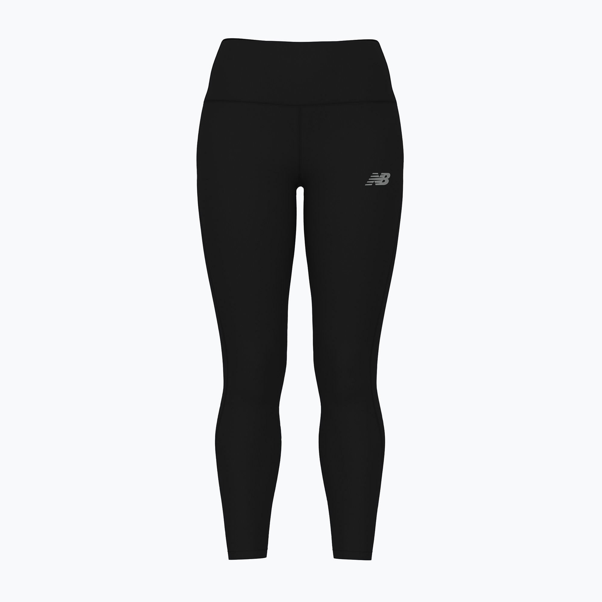 Legginsy do biegania damskie New Balance Harmony High Rise black 