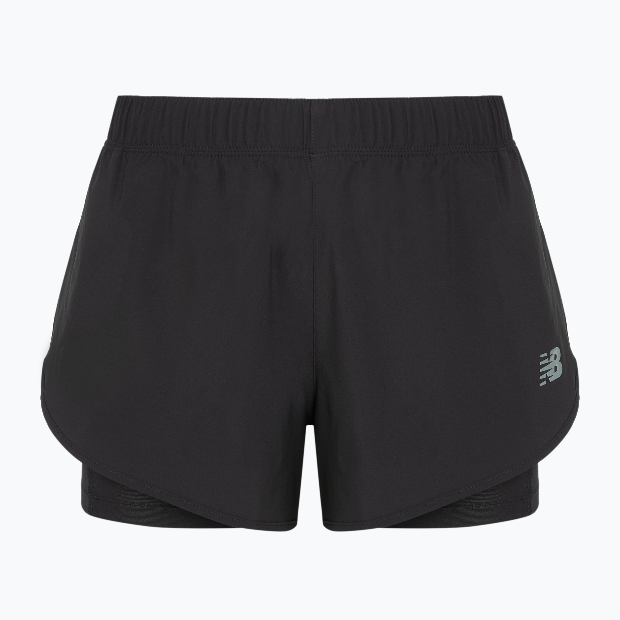 Spodenki do biegania damskie New Balance Sport 2IN1 3