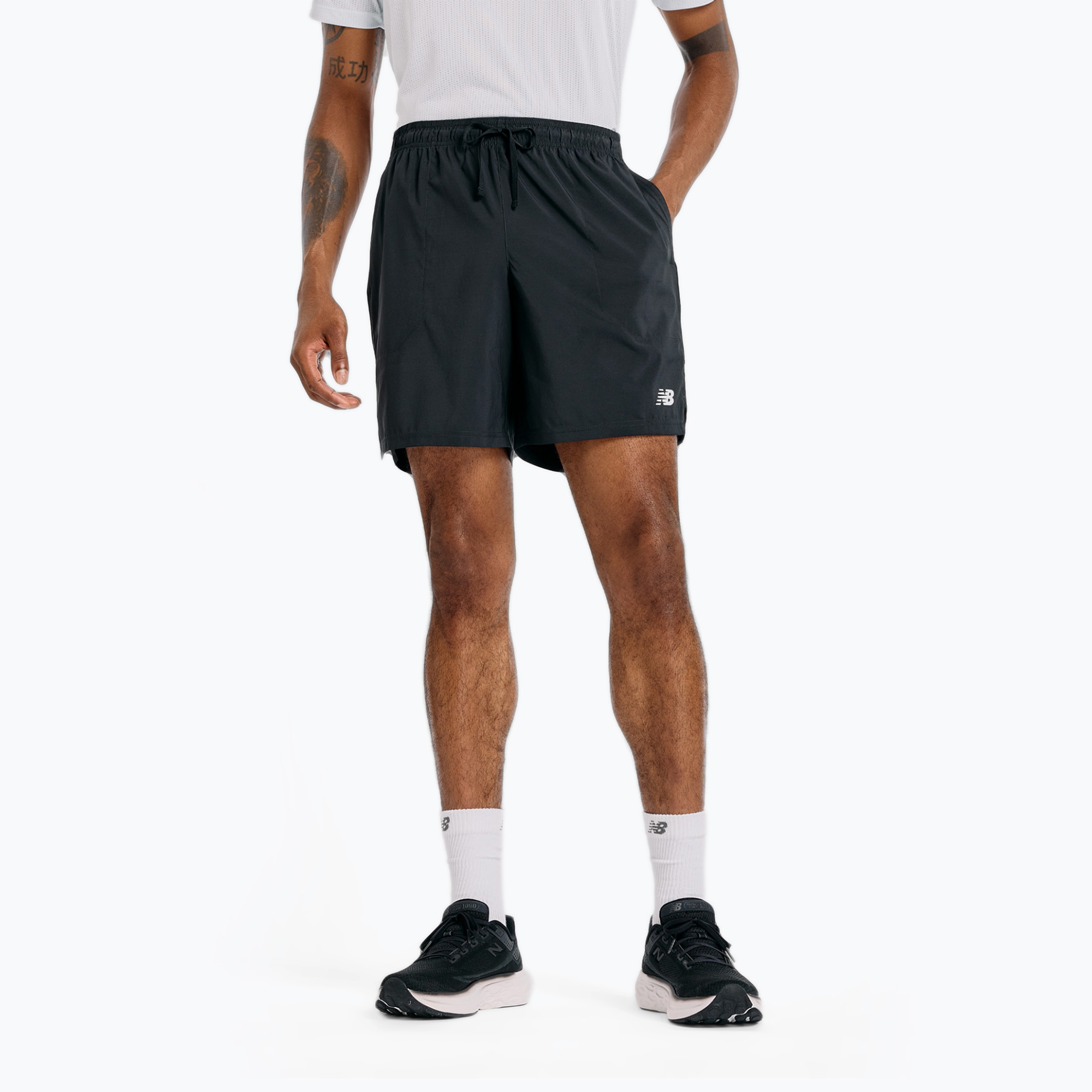 Spodenki do biegania męskie New Balance Sport 7