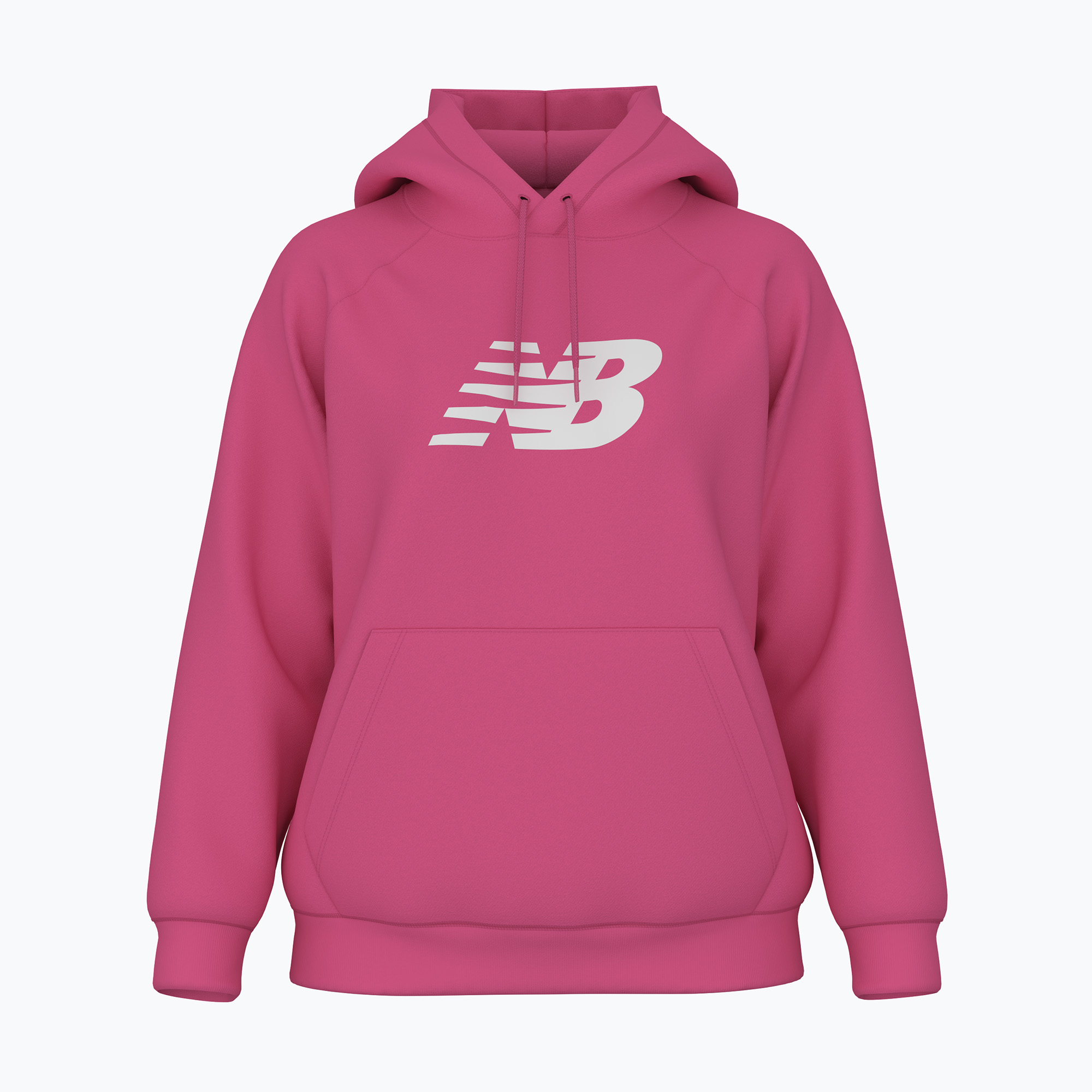 Bluza damska New Balance Fleece Hoodie dragonbe 
