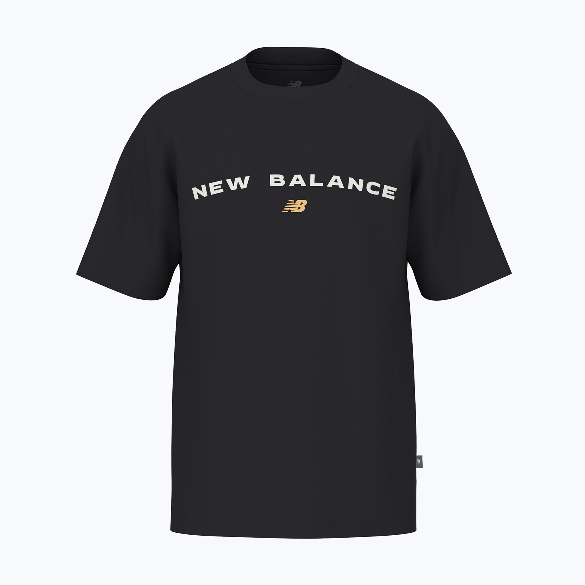 New Balance мъжка тениска Reimagined Graphic black