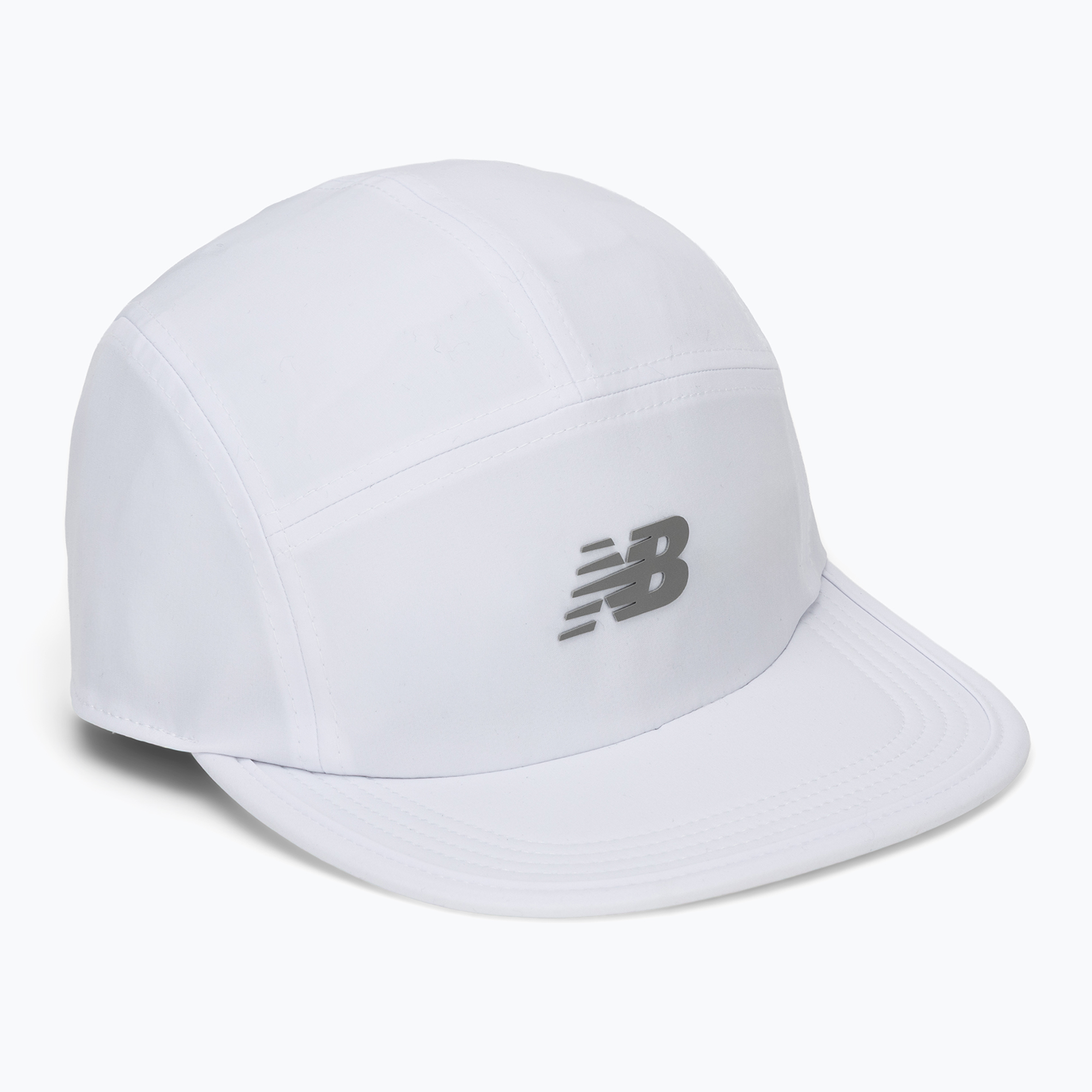 Бейзболна шапка New Balance 6 Panel Performance V 2.0 white