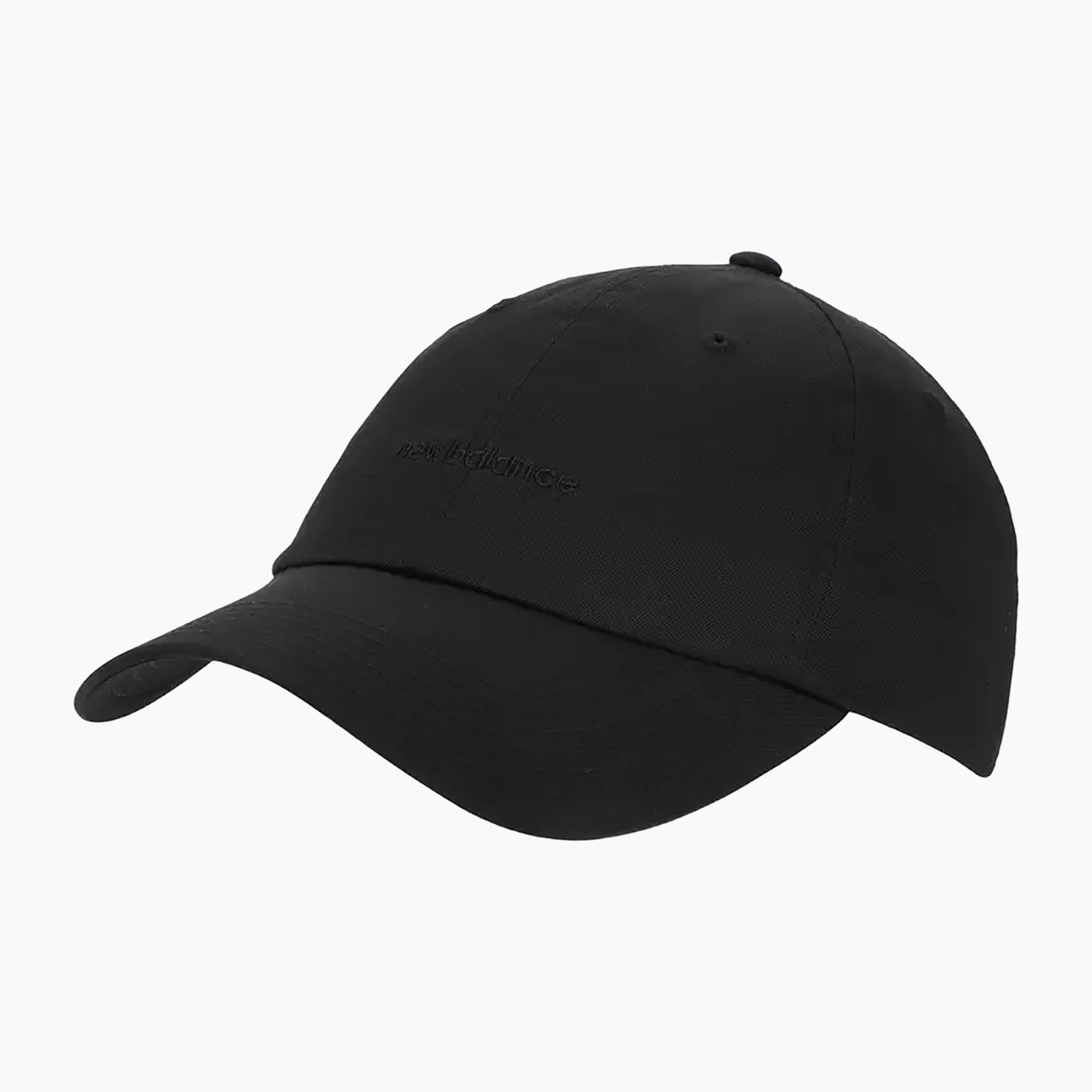 Dámska šiltovka New Balance 6 Panel Linear Logo black (6 Panel Linear Logo LAH51010BK.OSZ)