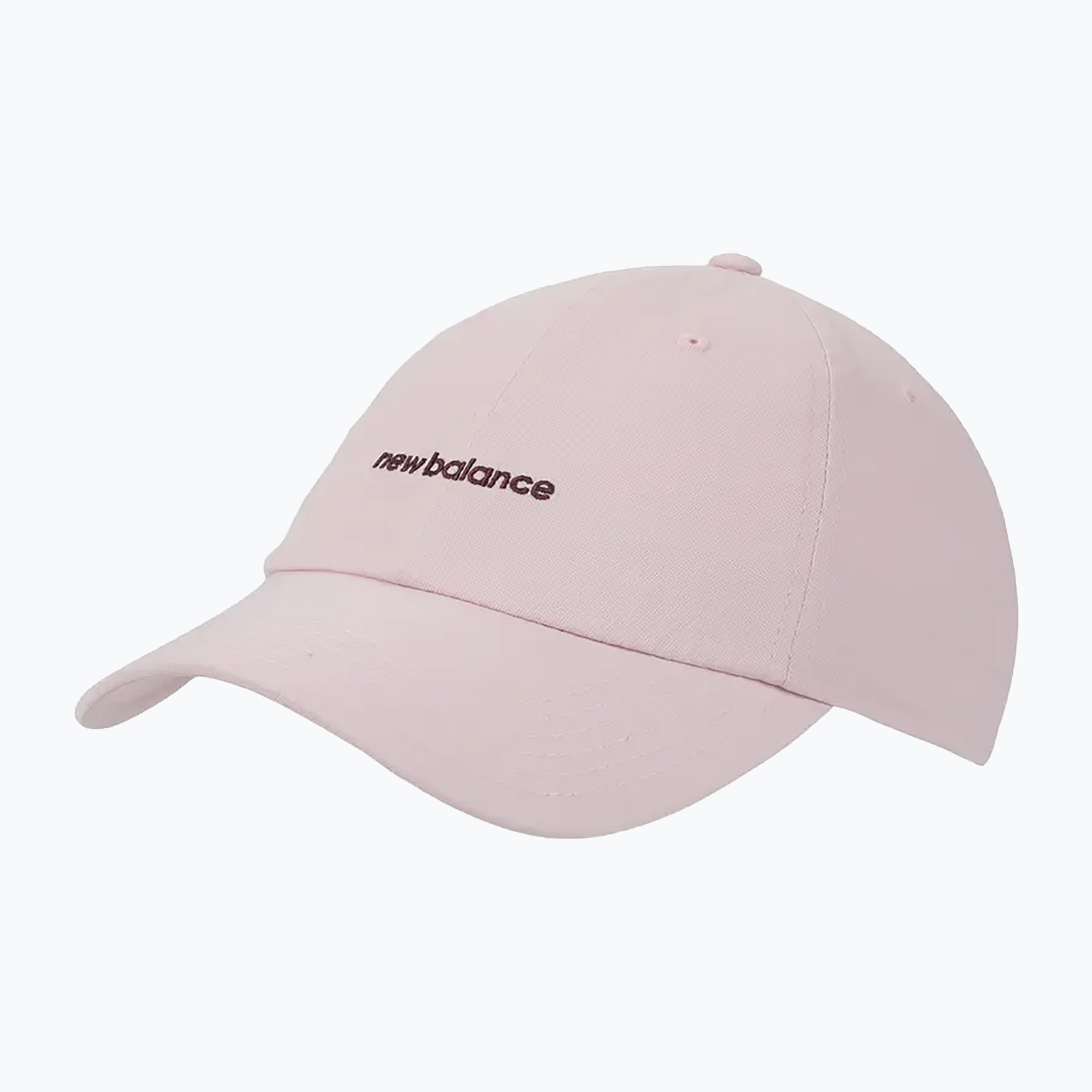 Dámska šiltovka New Balance 6 Panel Linear Logo rosesugar (6 Panel Linear Logo LAH51010RSG.OSZ)