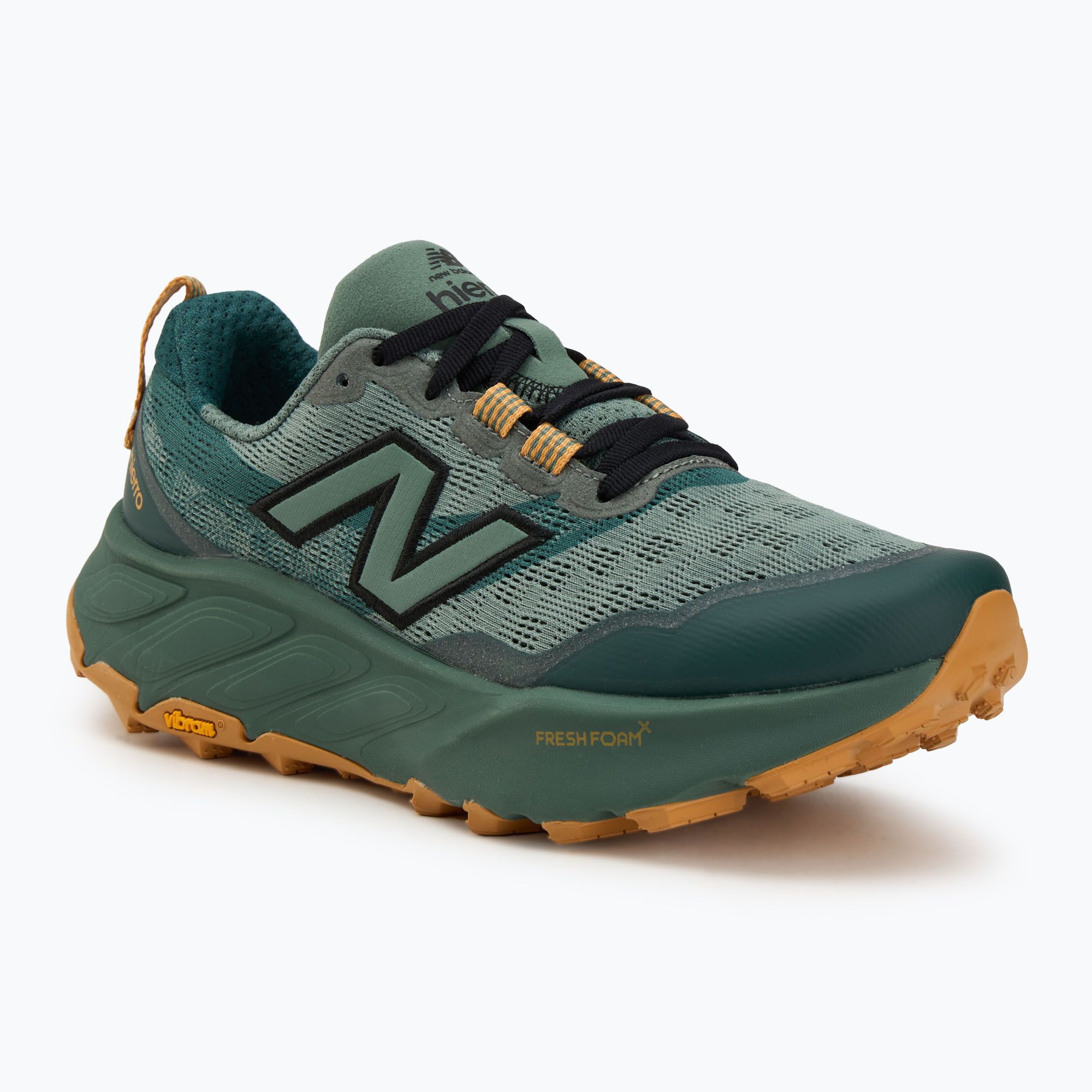 Buty do biegania męskie New Balance Fresh Foam X Hierro V9 dark juniper 