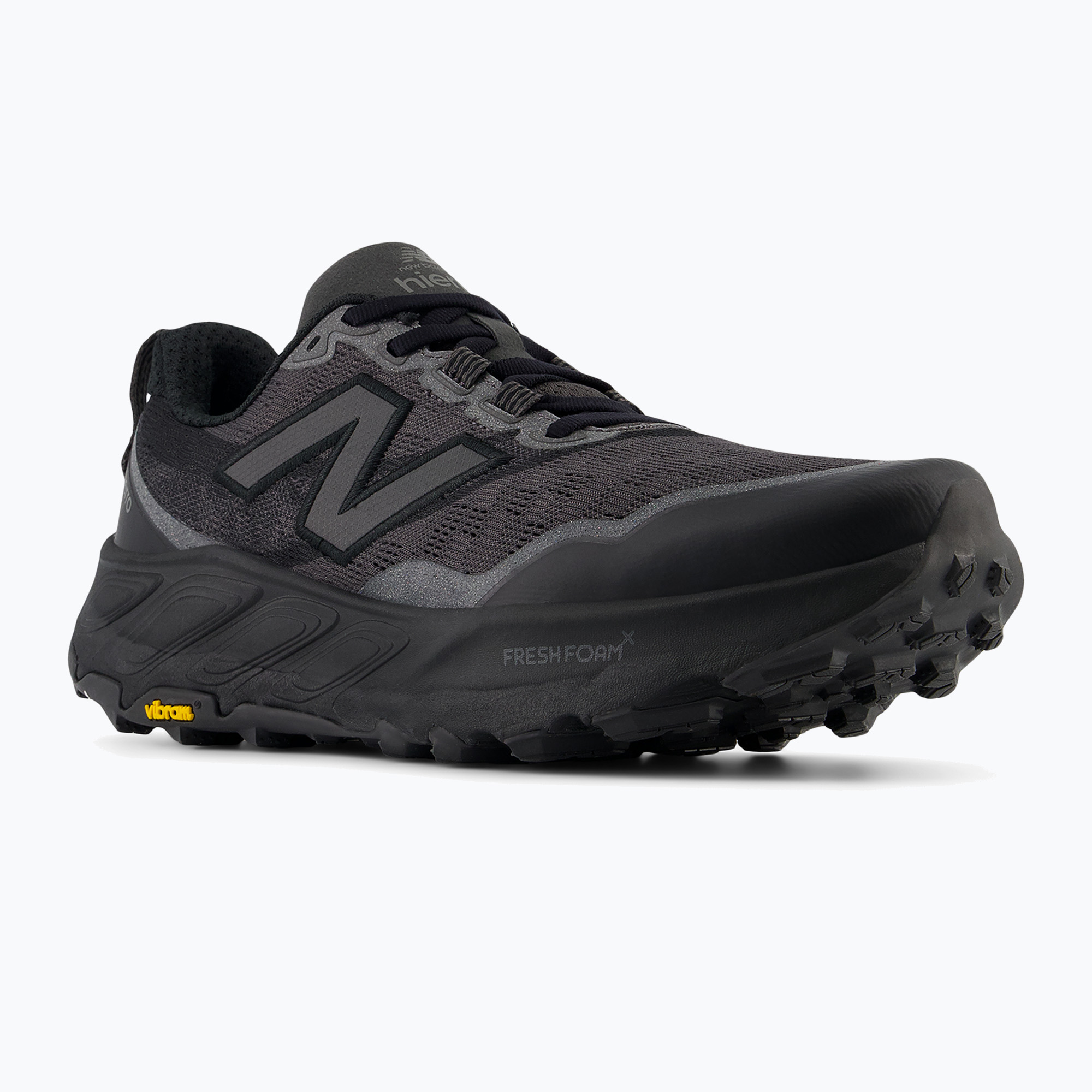 Buty do biegania męskie New Balance Fresh Foam Hierro V9 black cement/black z9